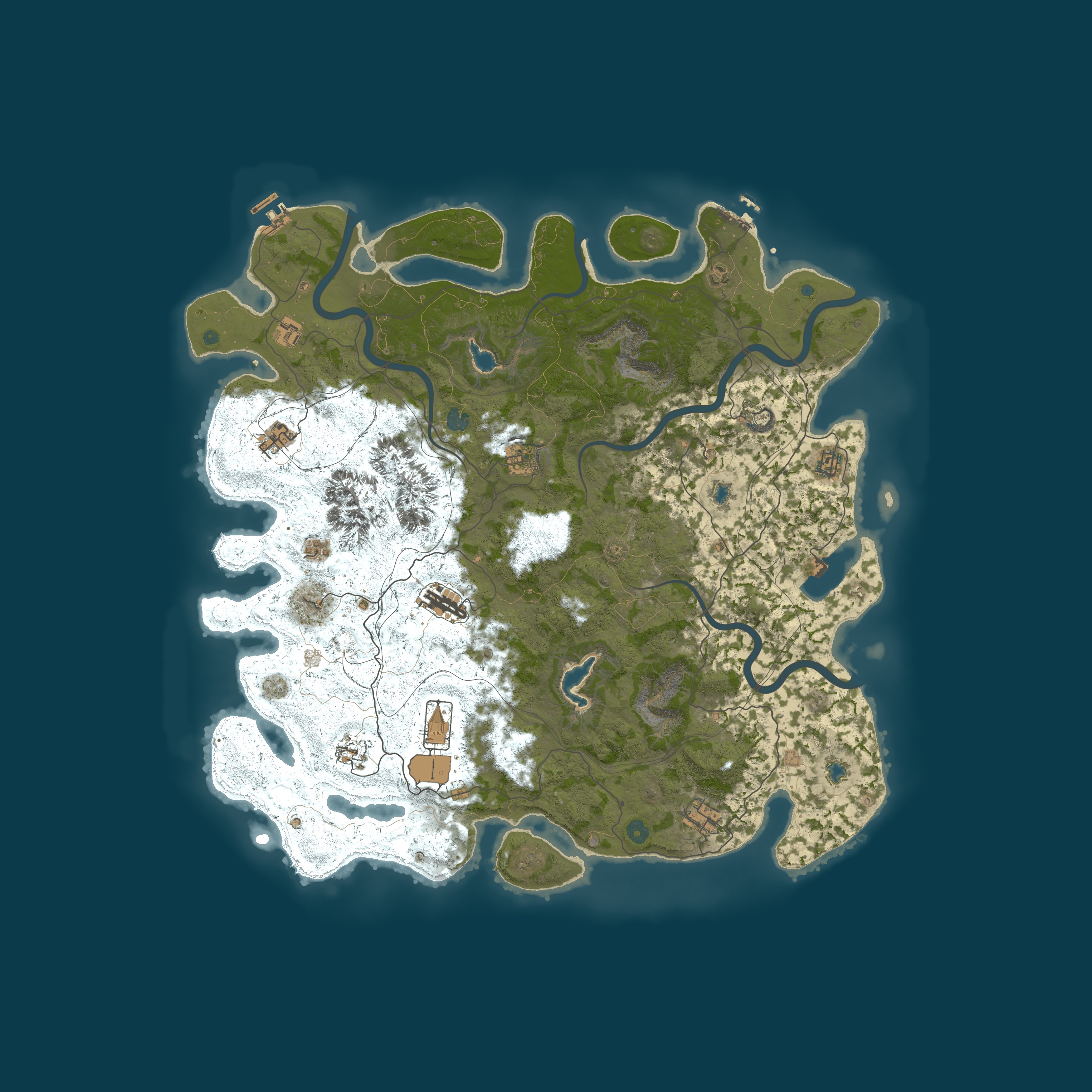 Map for The Casual Gamers Pve Easy | 2x | EU | Linux friendly