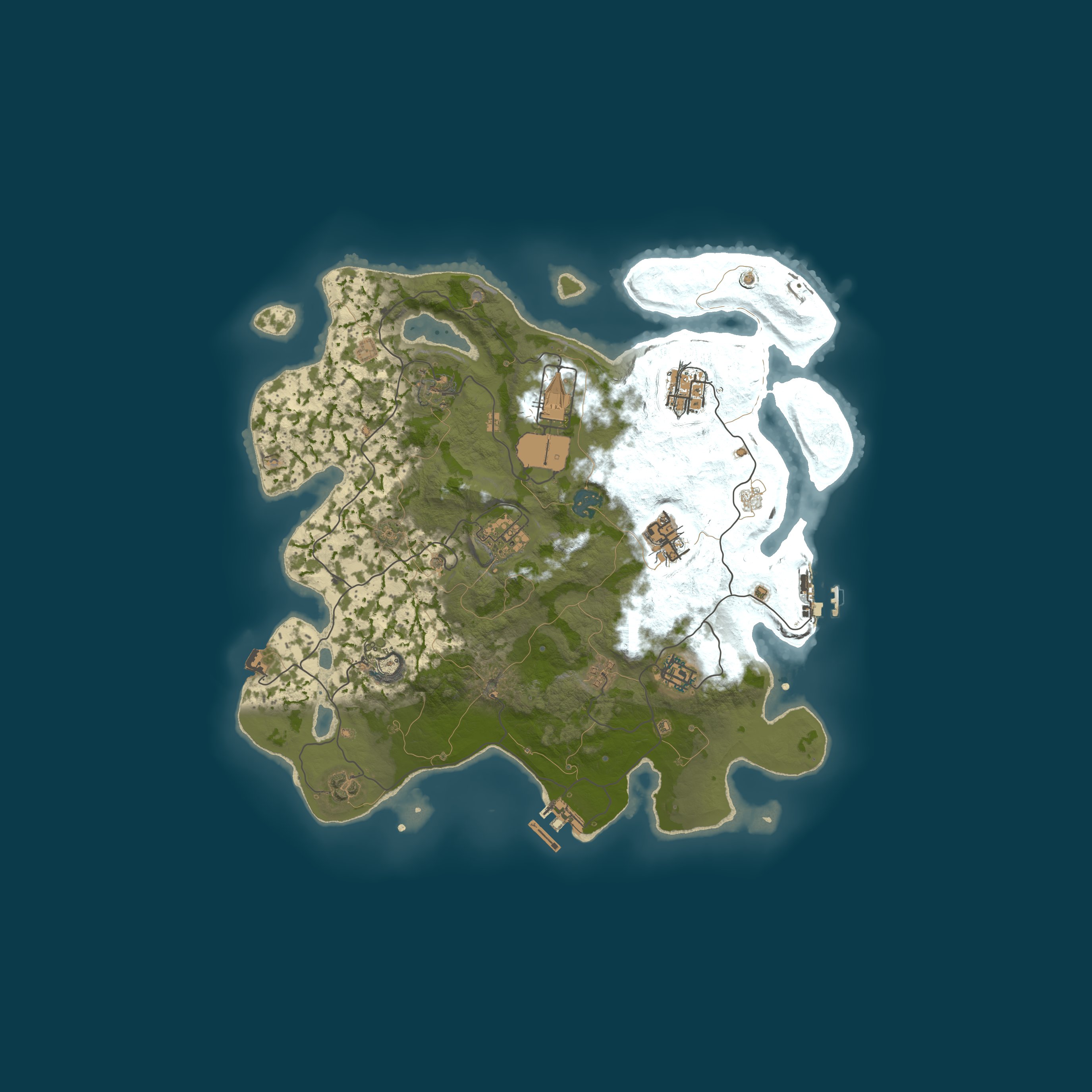 Procedural Map