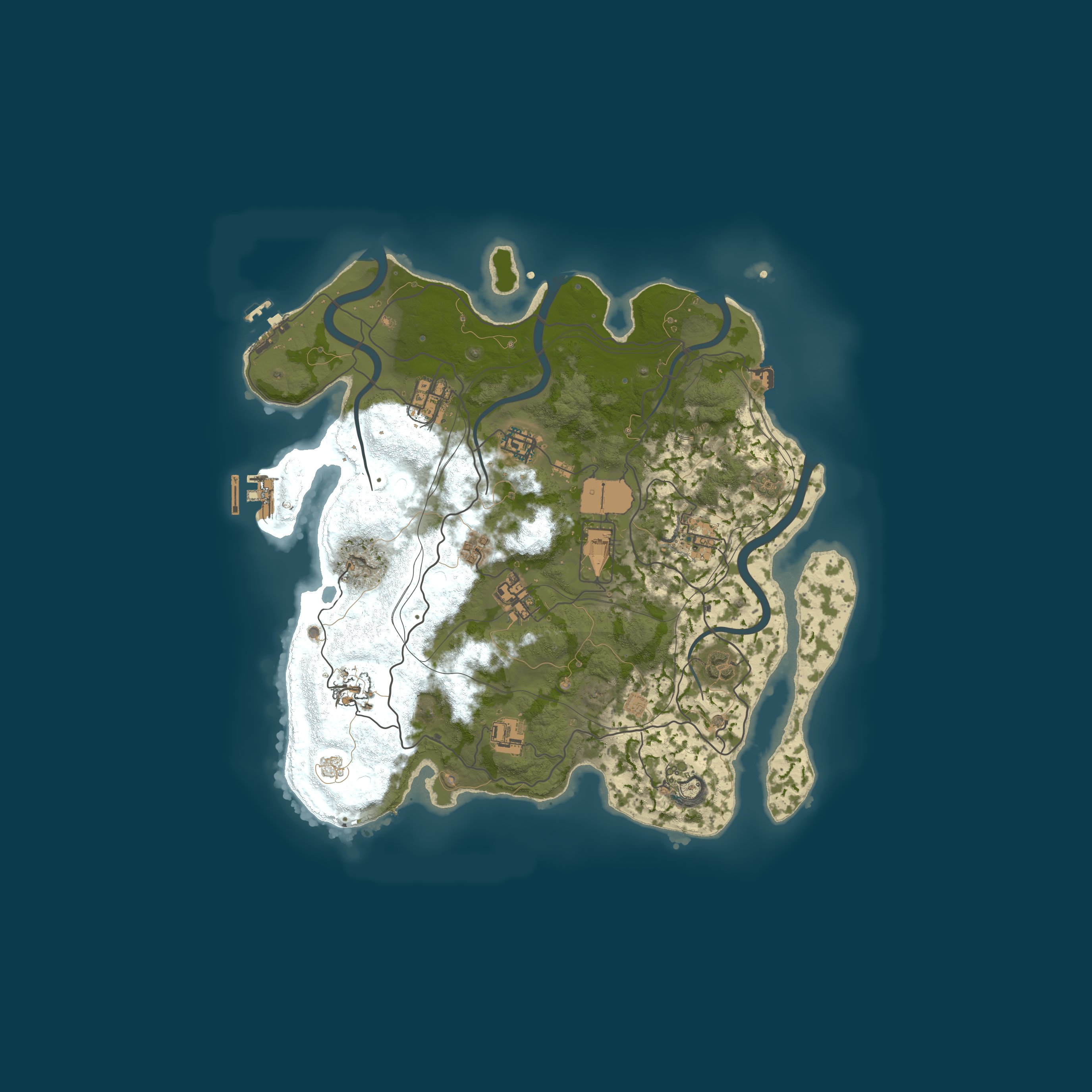 Rust map 3500/1337