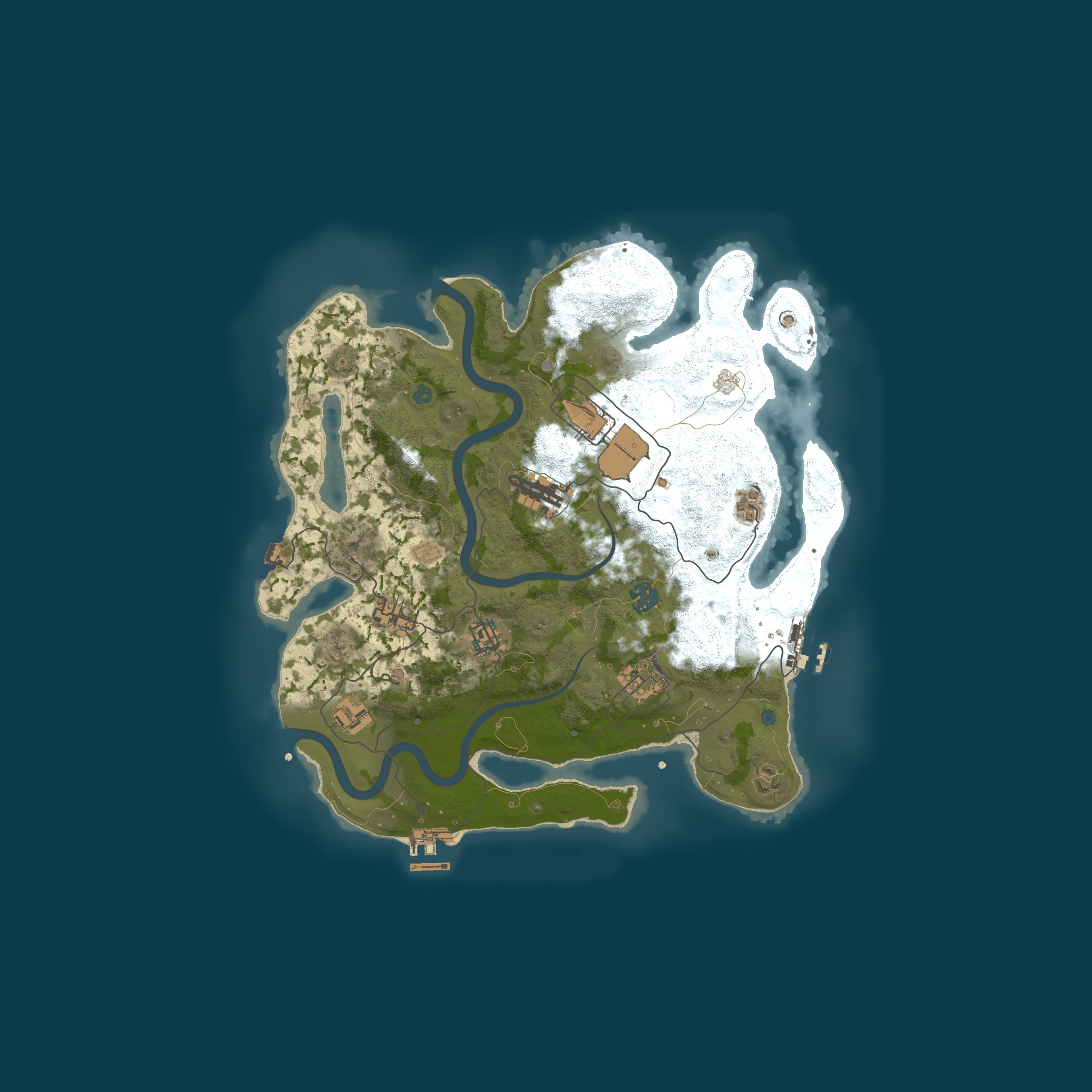 Procedural Map