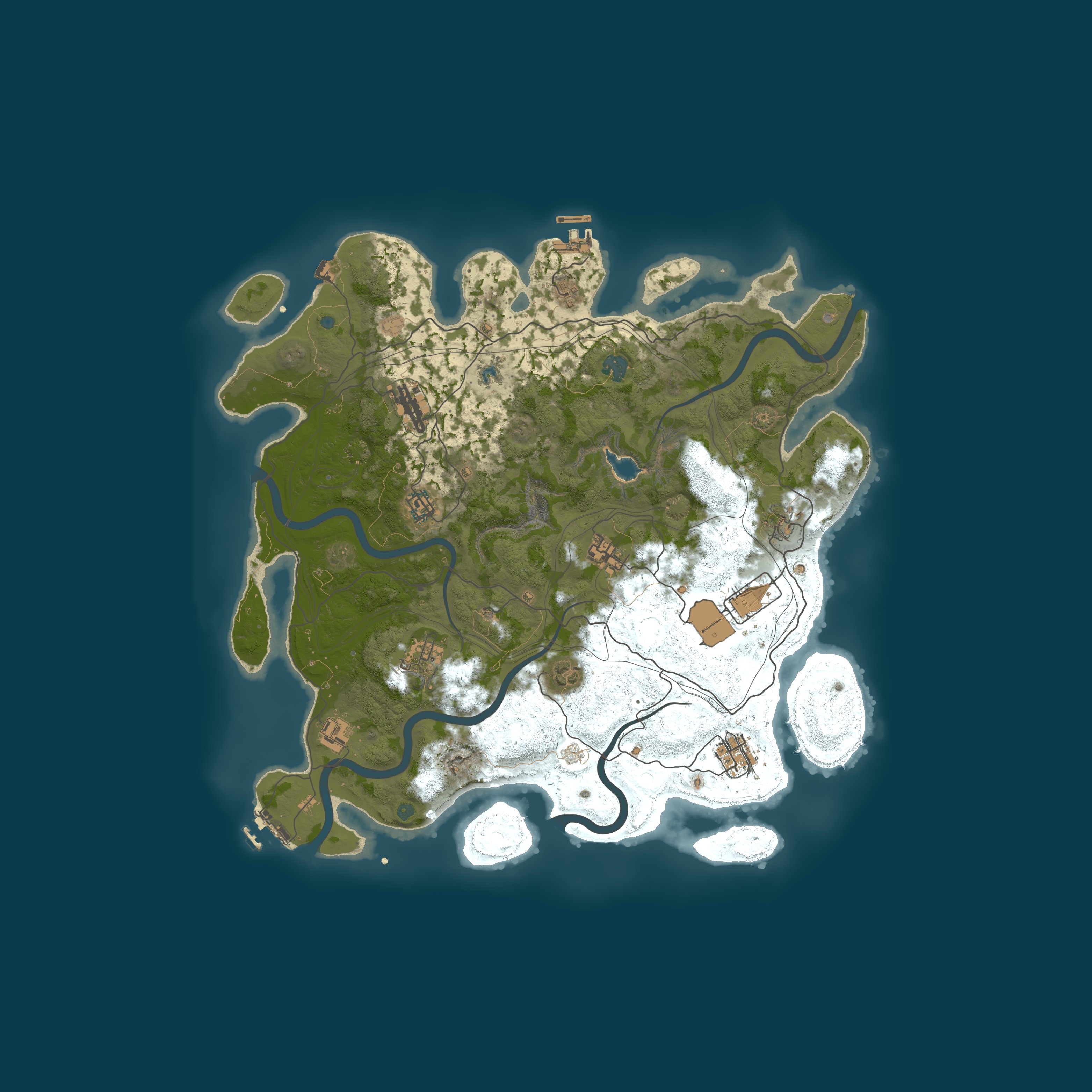 Rust map 4250/908953863