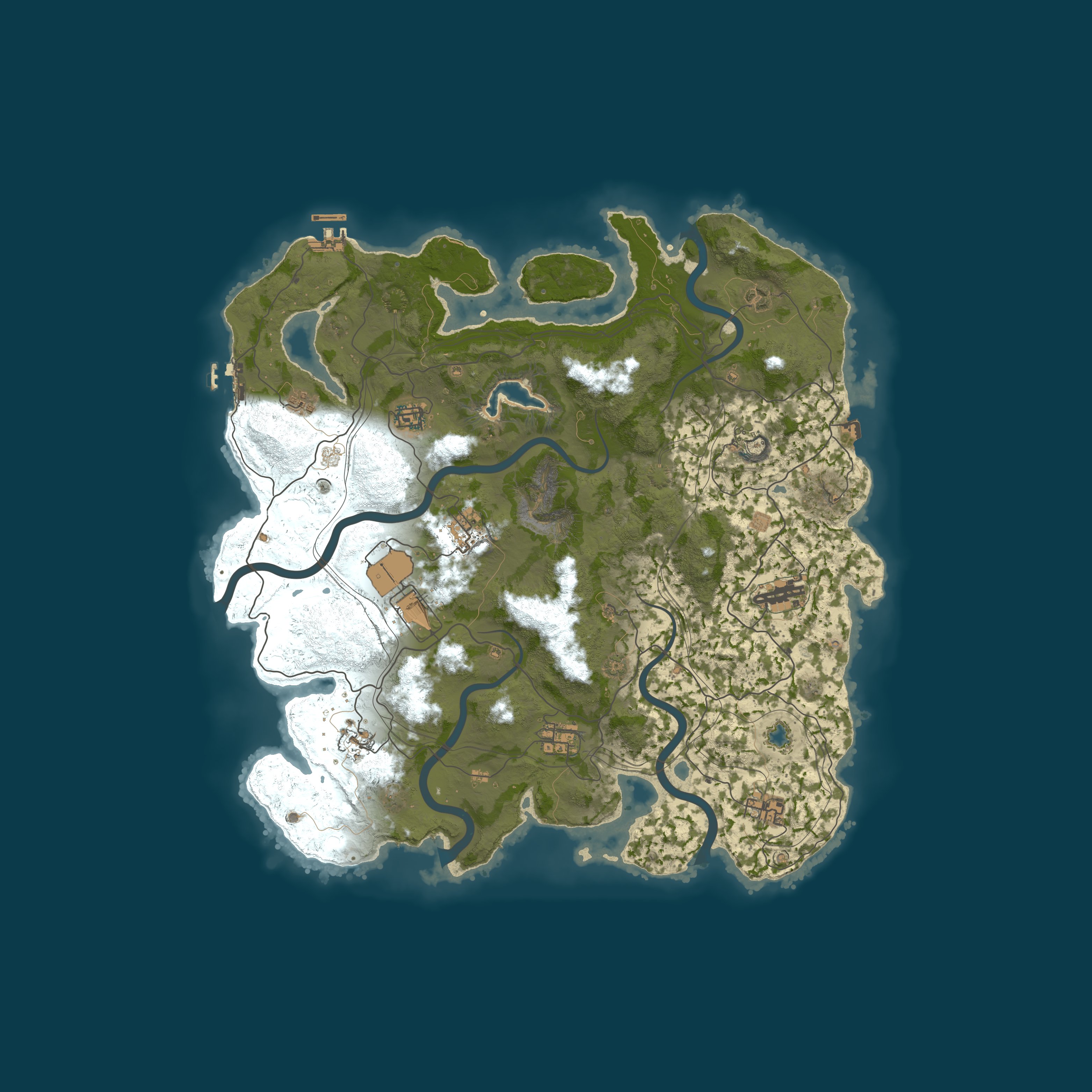Map for Rustoria.co - SEA Medium