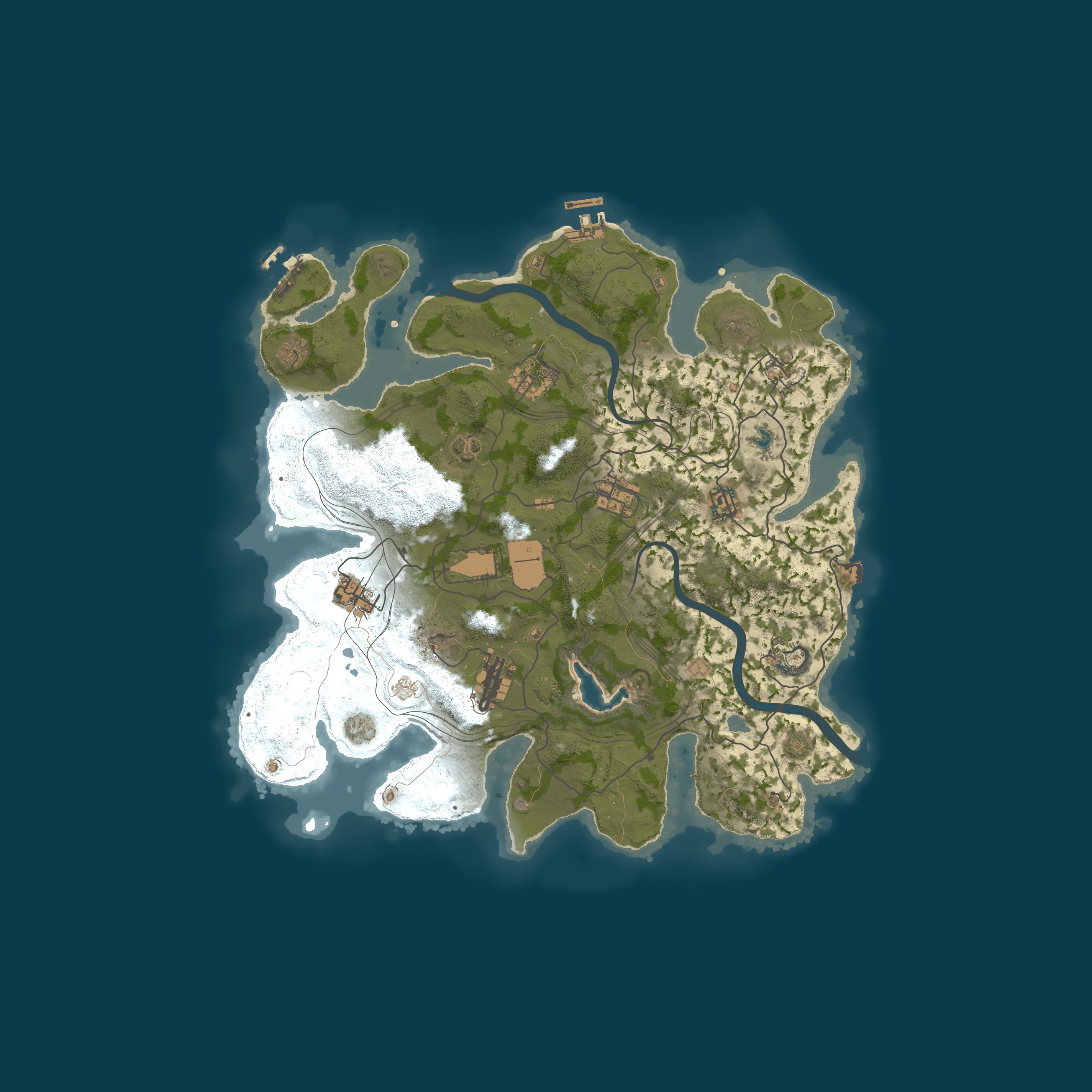 Map for EU Vex.gg 5x Solo/Duo/Trio|Shared BPs|Kits|Shop|max 3TPhome10x5