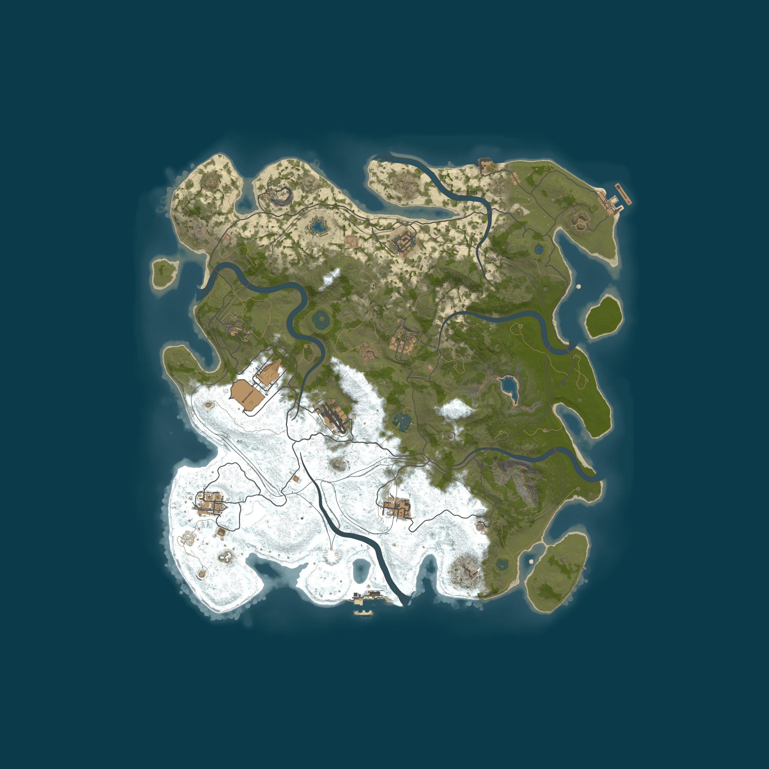 Map for Fudge PvE Testserver