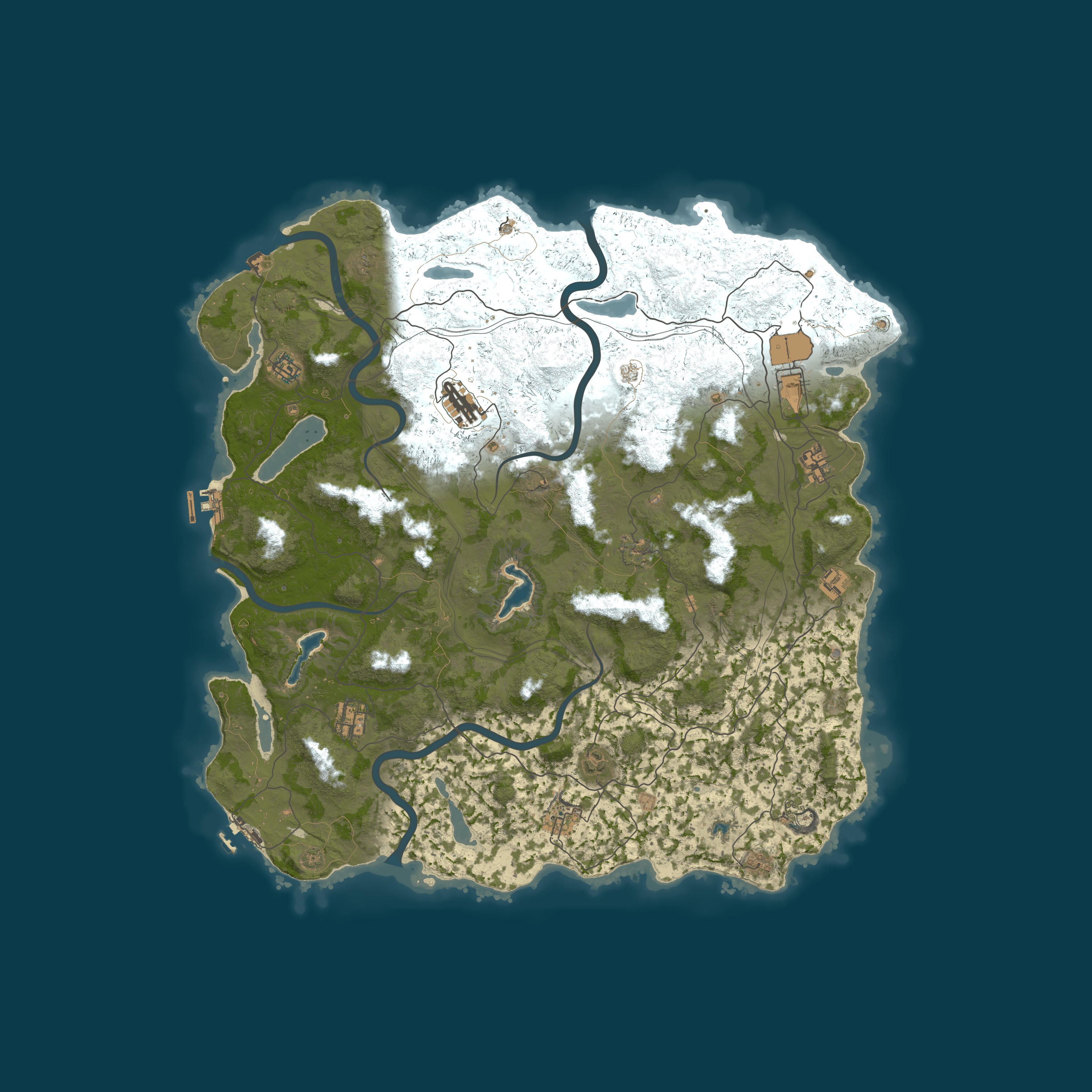 Map for Survivors.gg - Monthly | 2x Vanilla | No BP Wipes