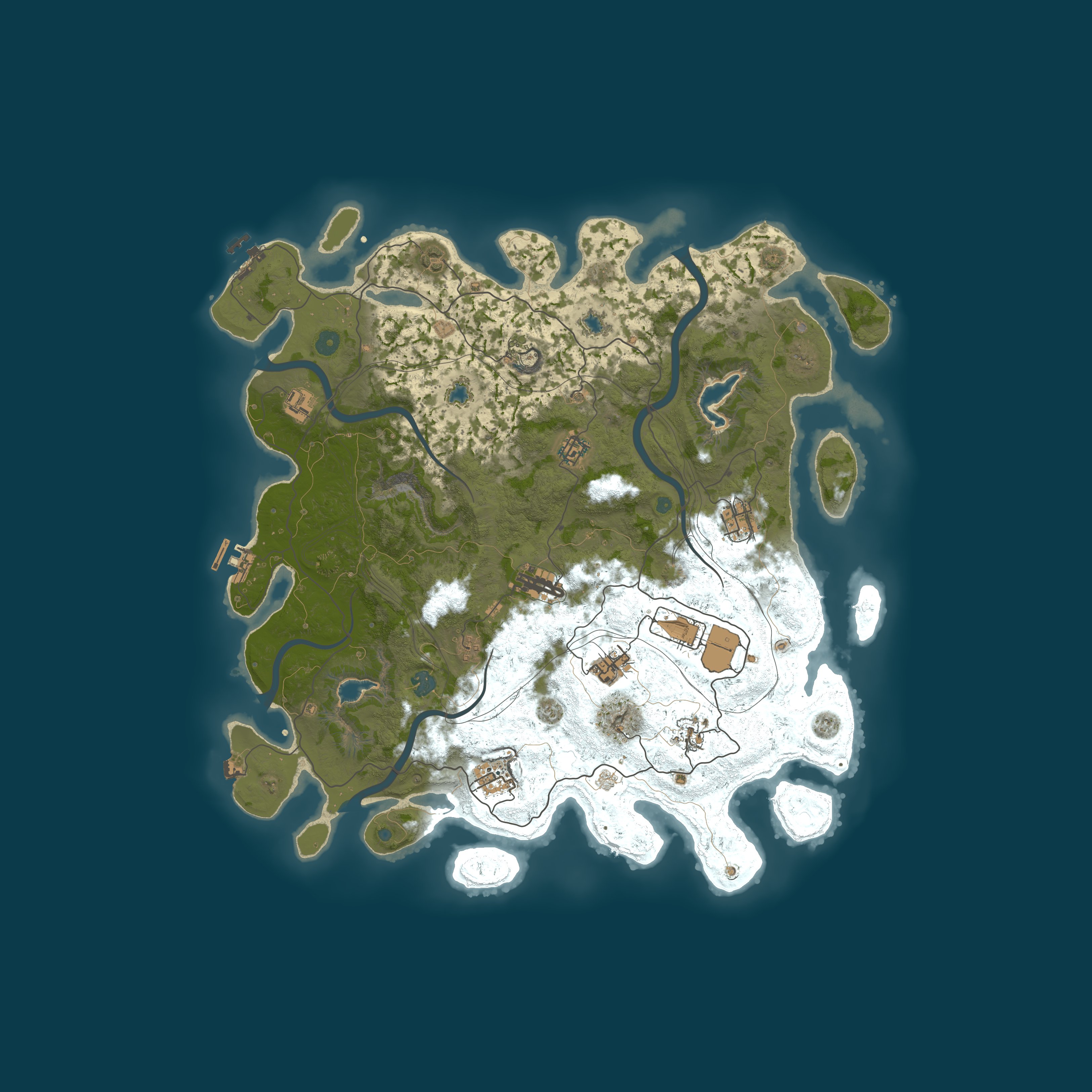 Rust map 4500/873774829