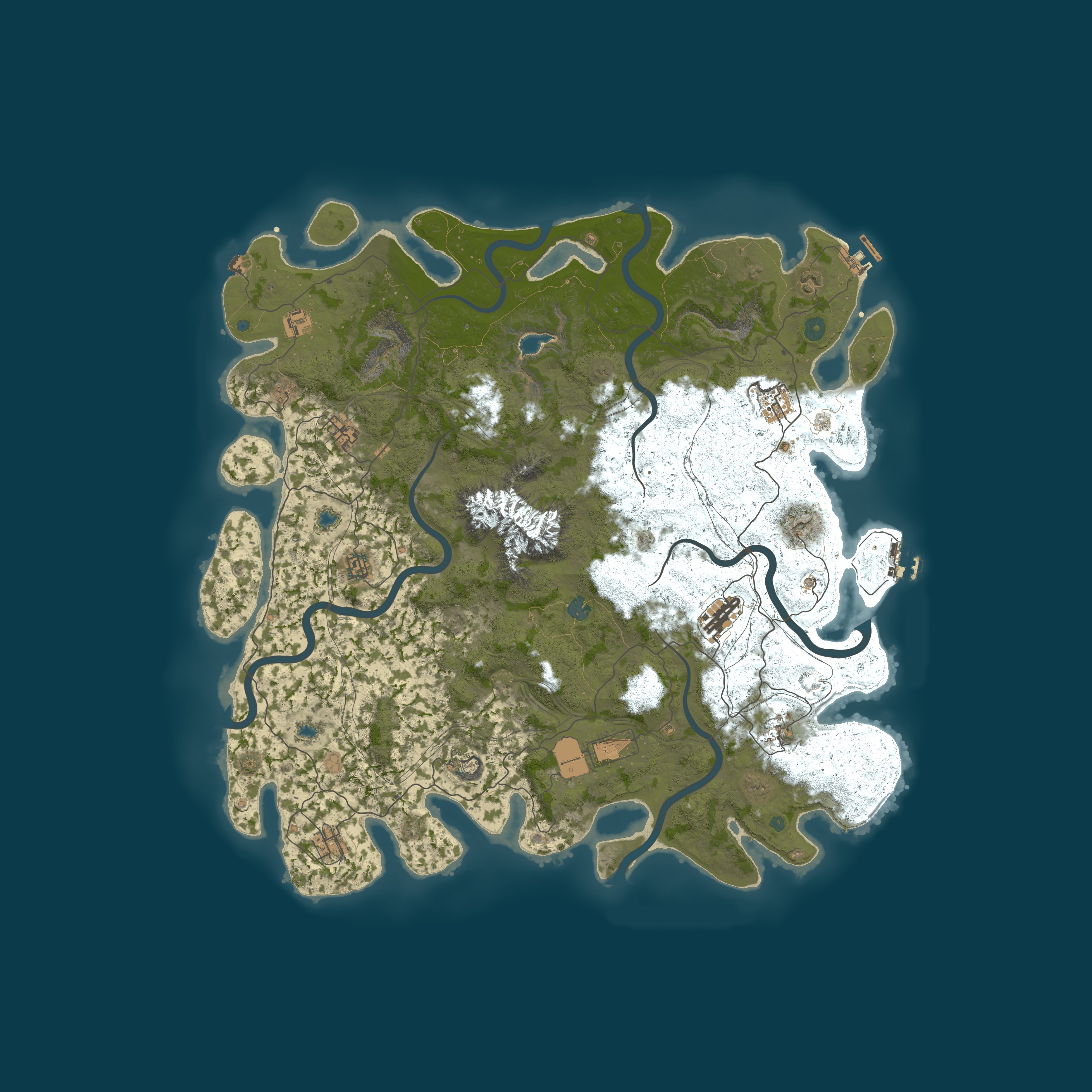 Procedural Map