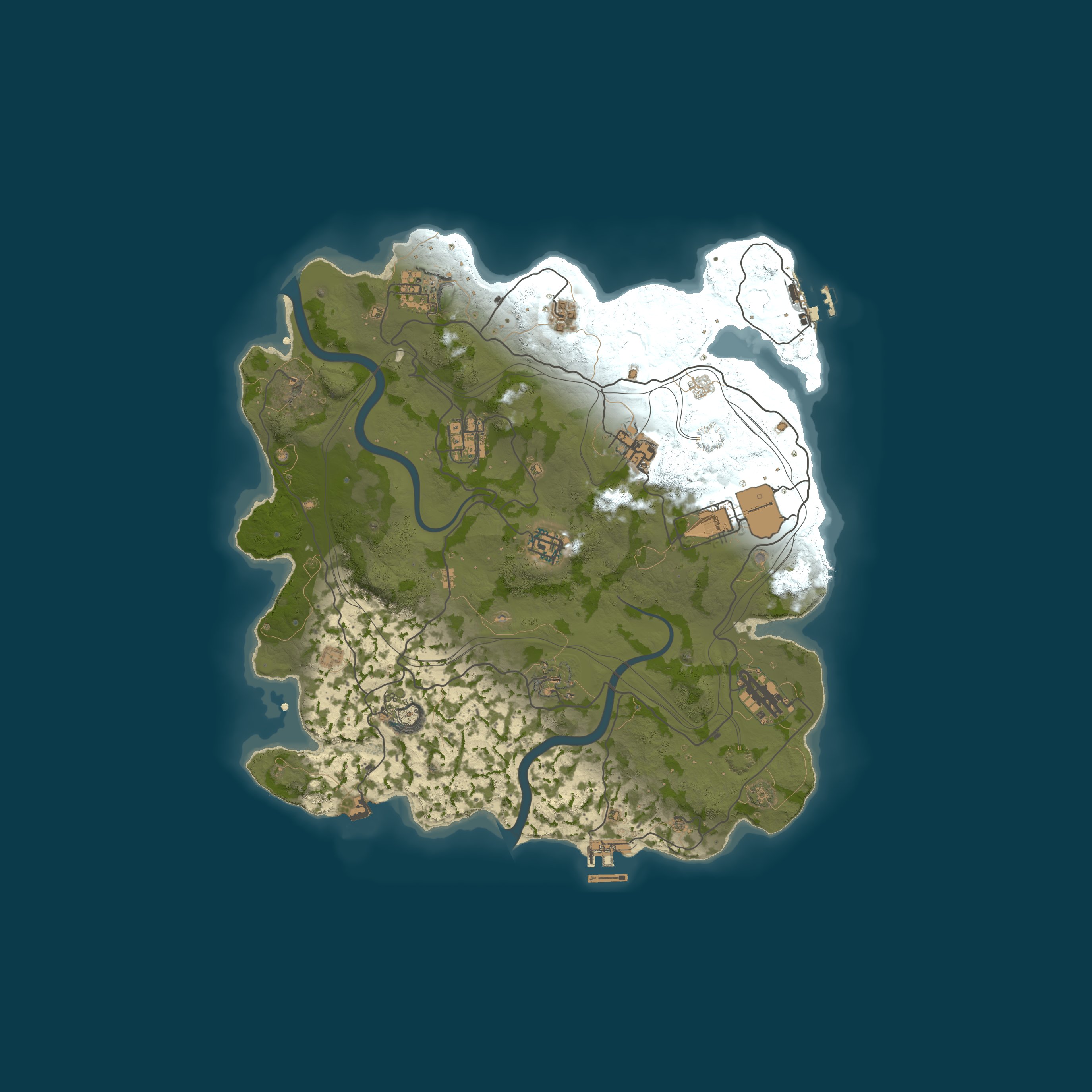 Map for Bestrust Solo/Duo/Trio/Quad #6 - Weekly | JUST FULLWIPED 12.05 