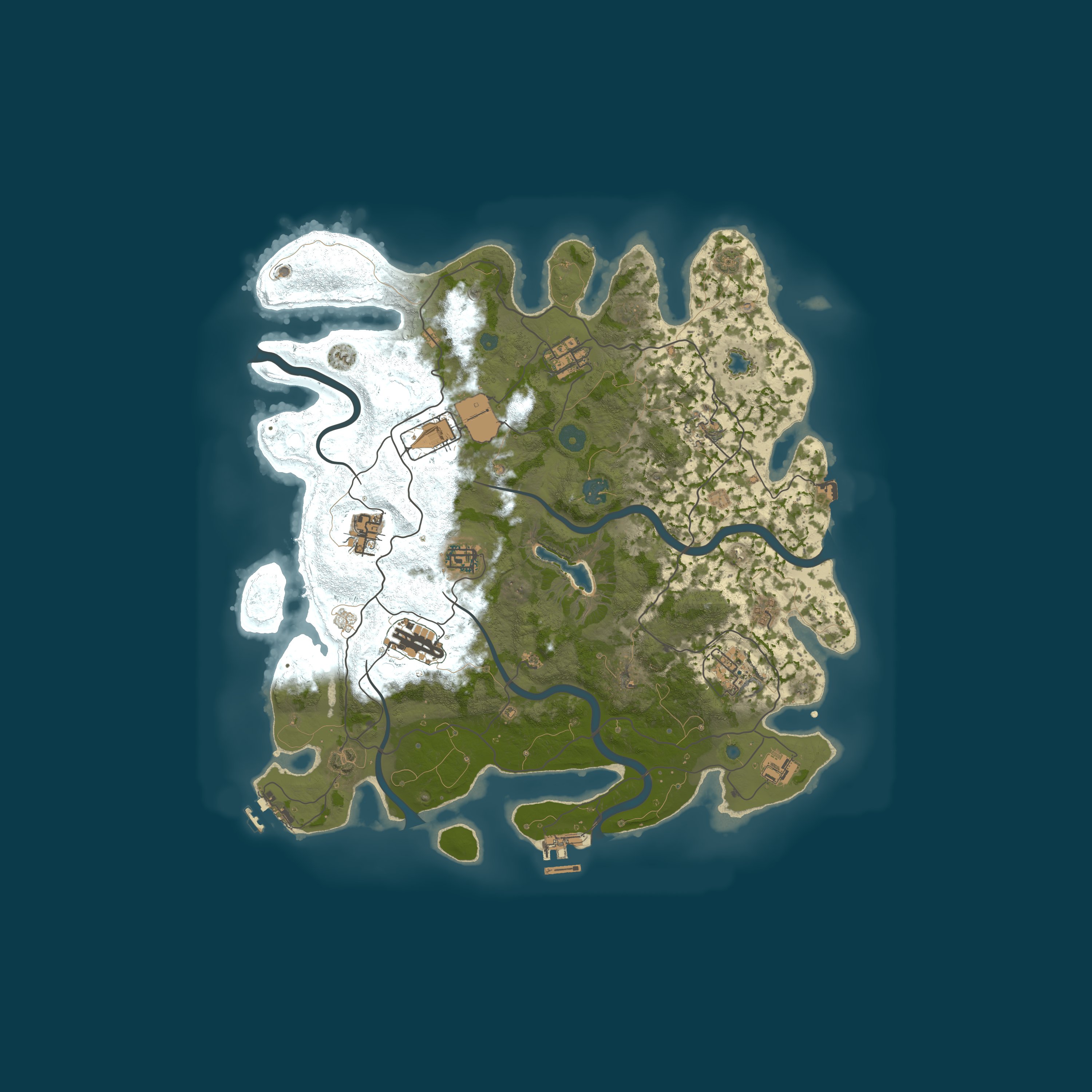 Rust map 4000/232206275