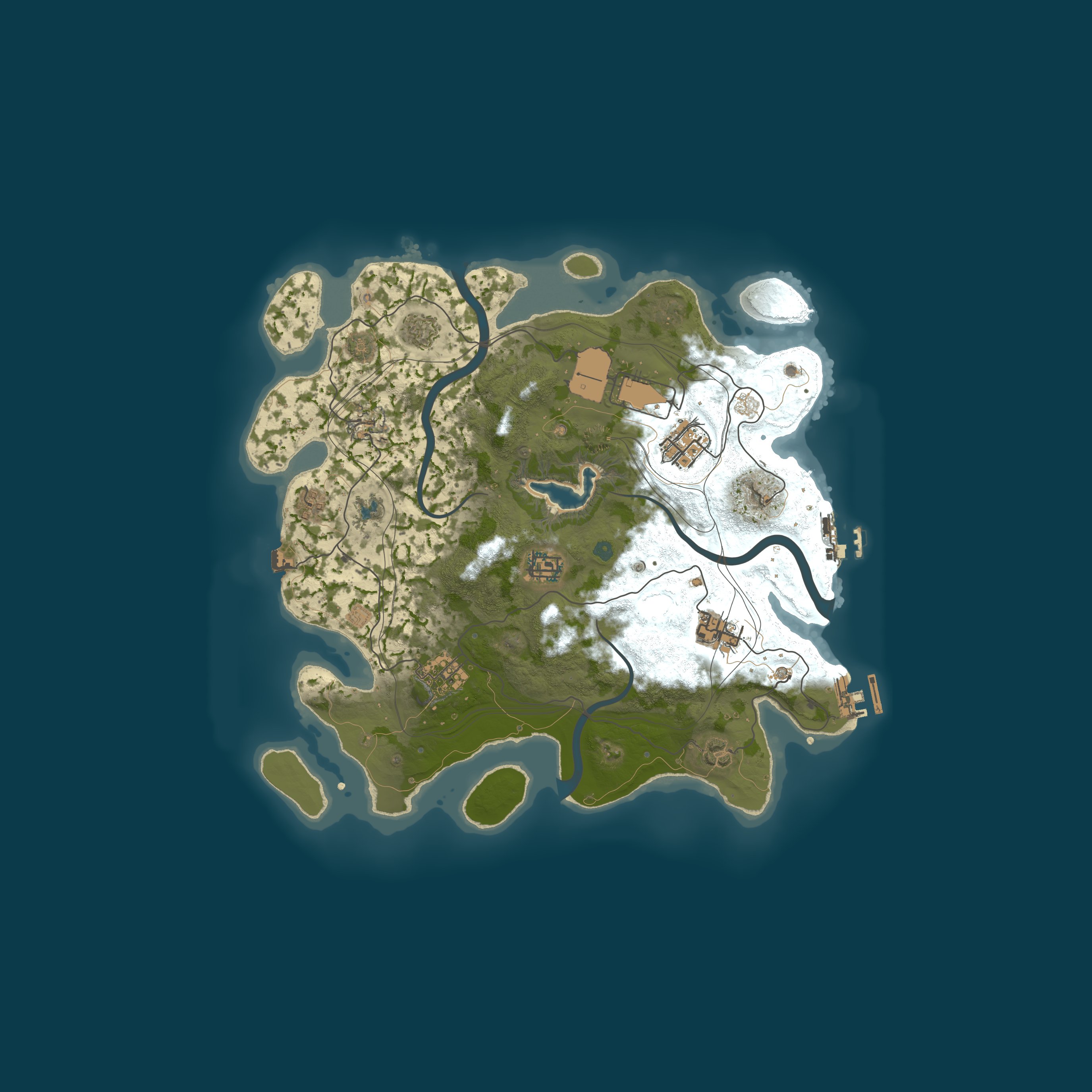 Map for Waliiidr - 2x | Solo/Duo/Trio/Quad | Vanilla | Weekly