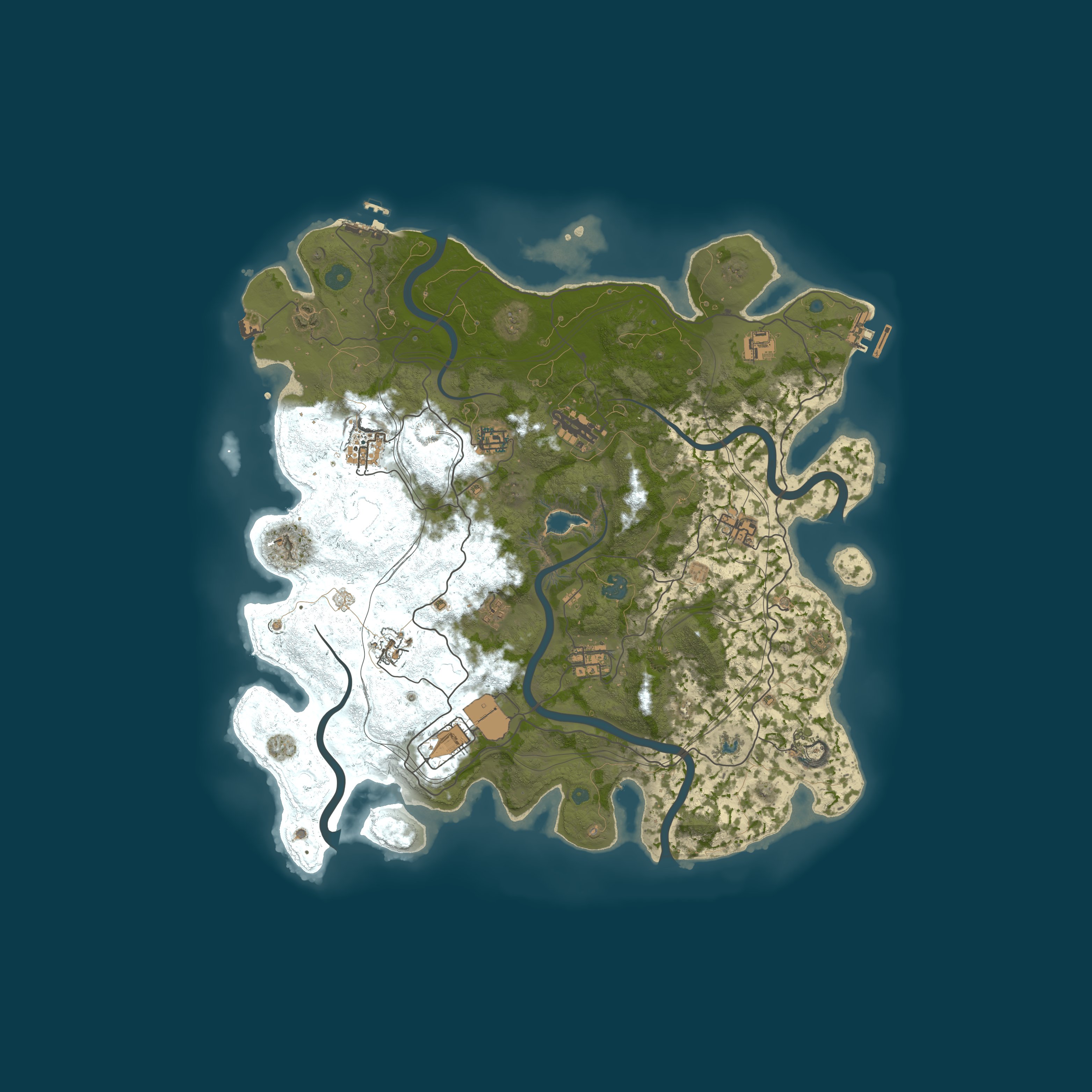 Rust map 4250/670750629
