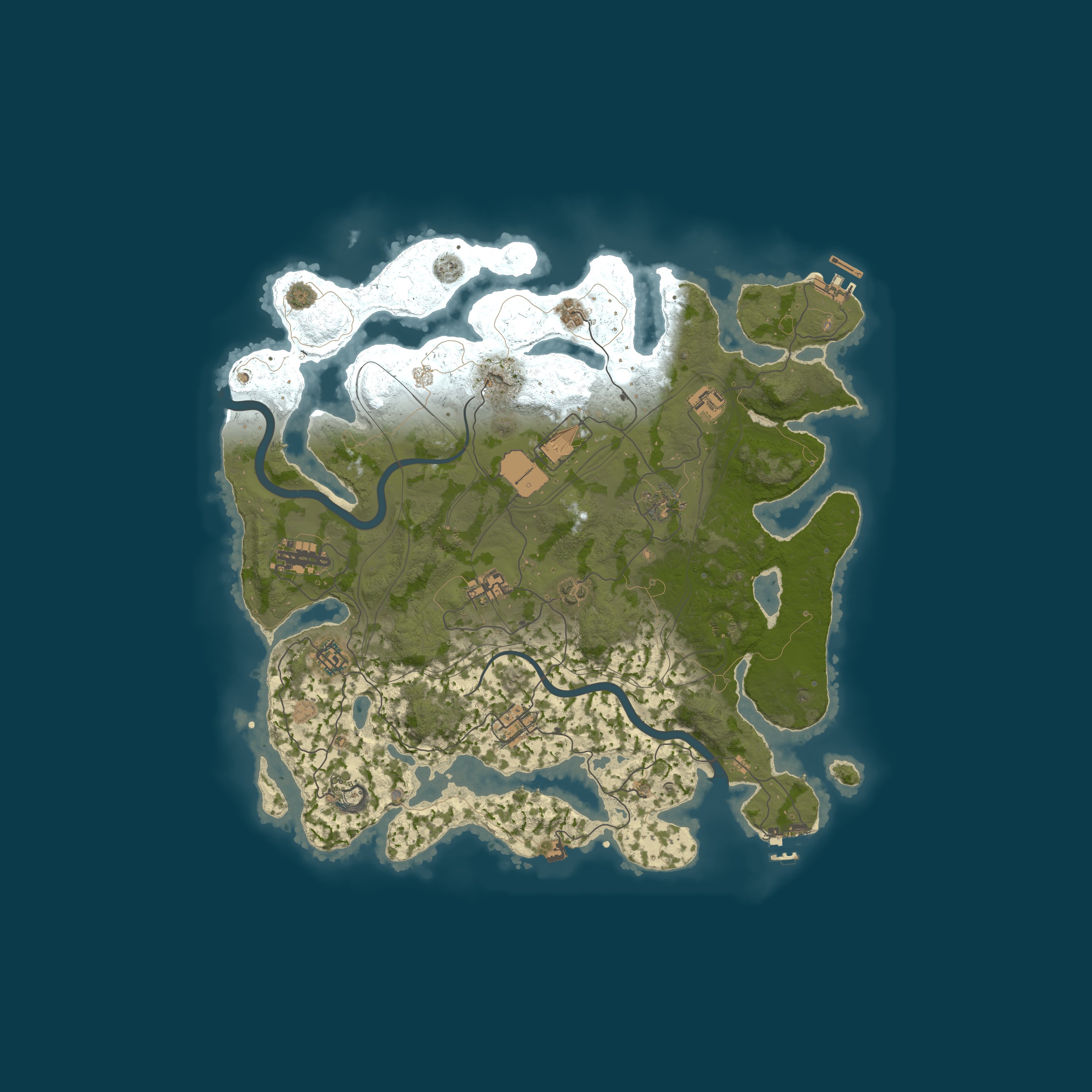 Rust map 4000/1337