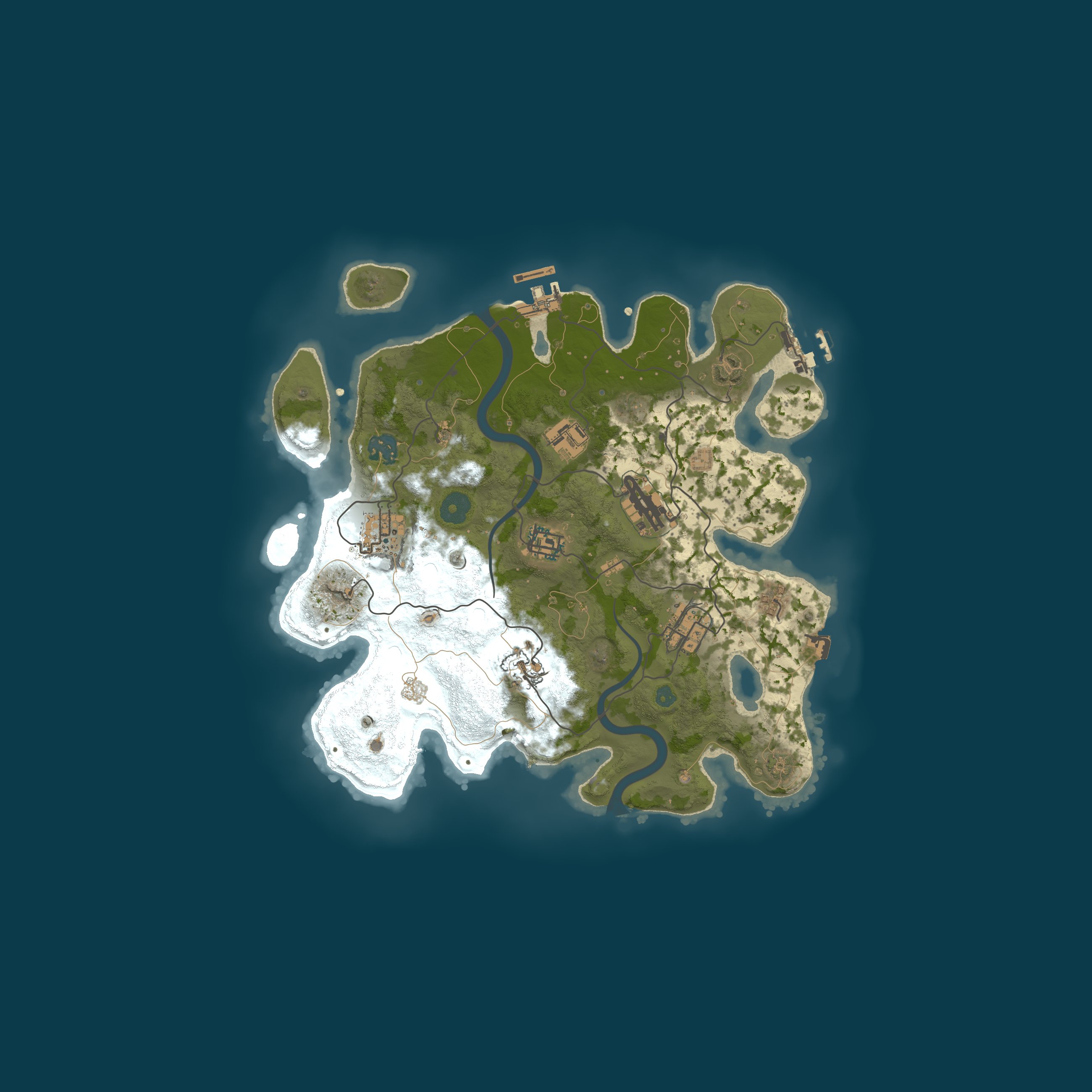 Map for Artemis CSQ | 1.5x Gather | Bi-Weekly | BP Wipes