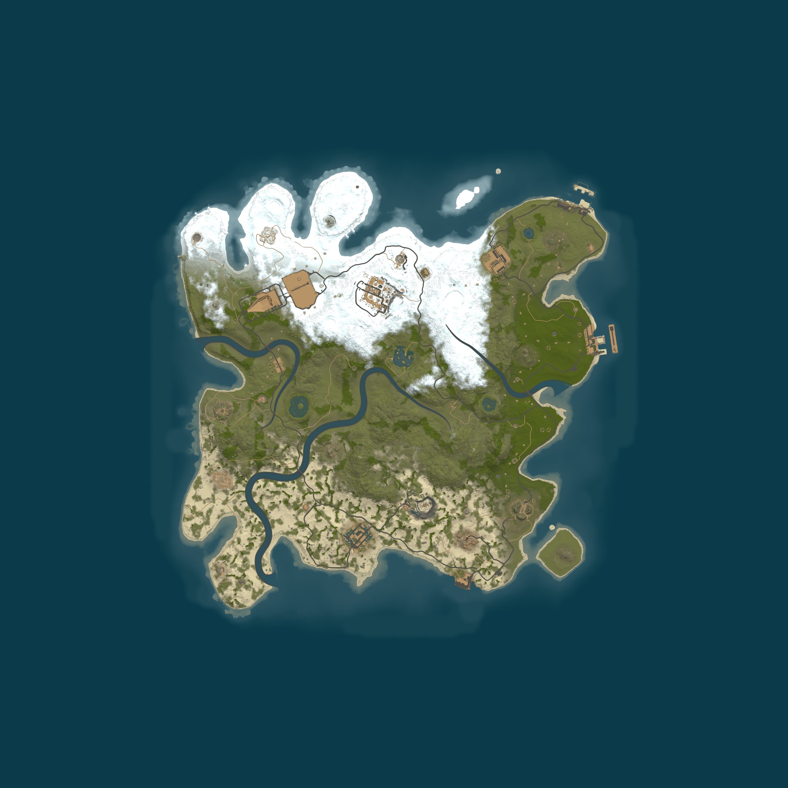 Procedural Map