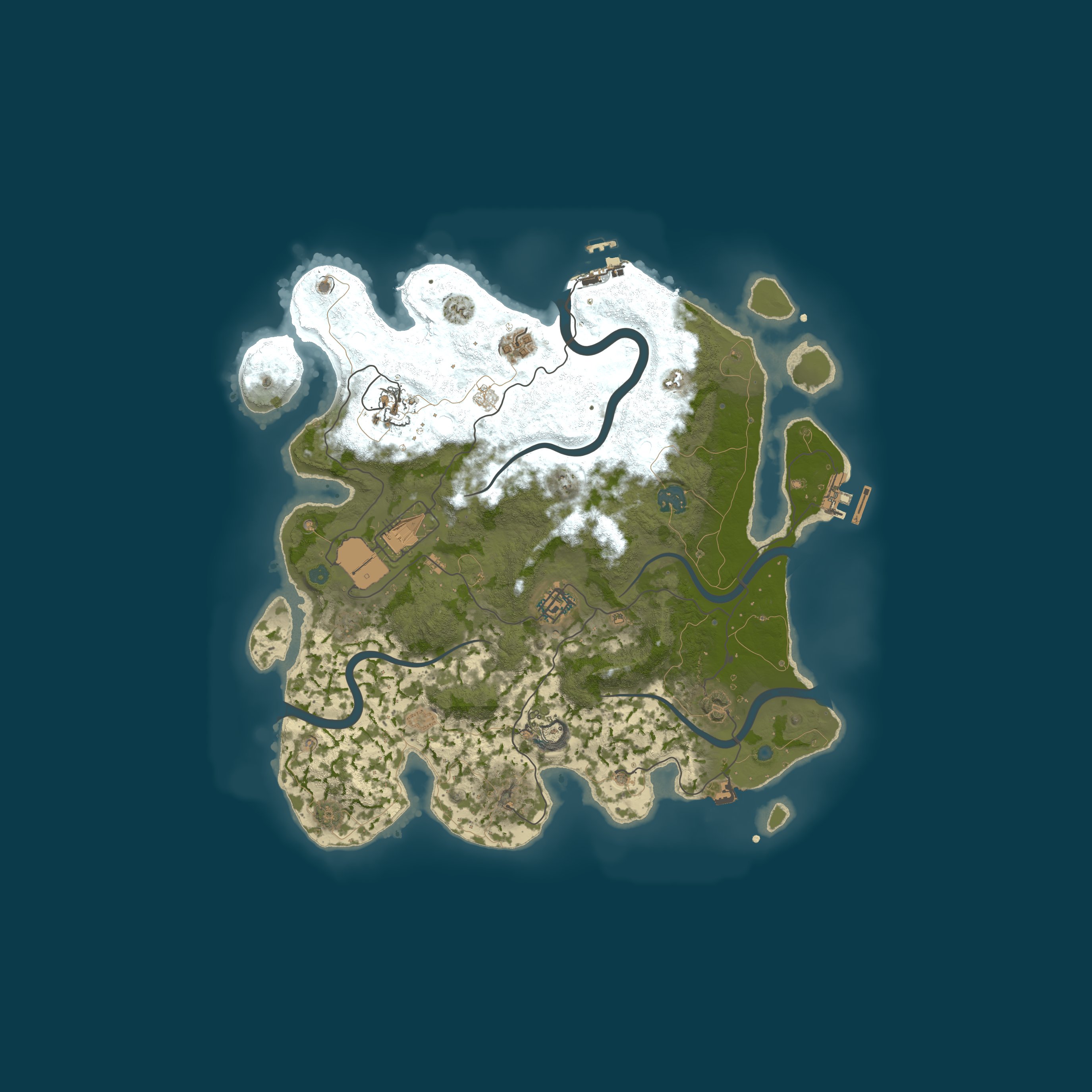 Procedural Map