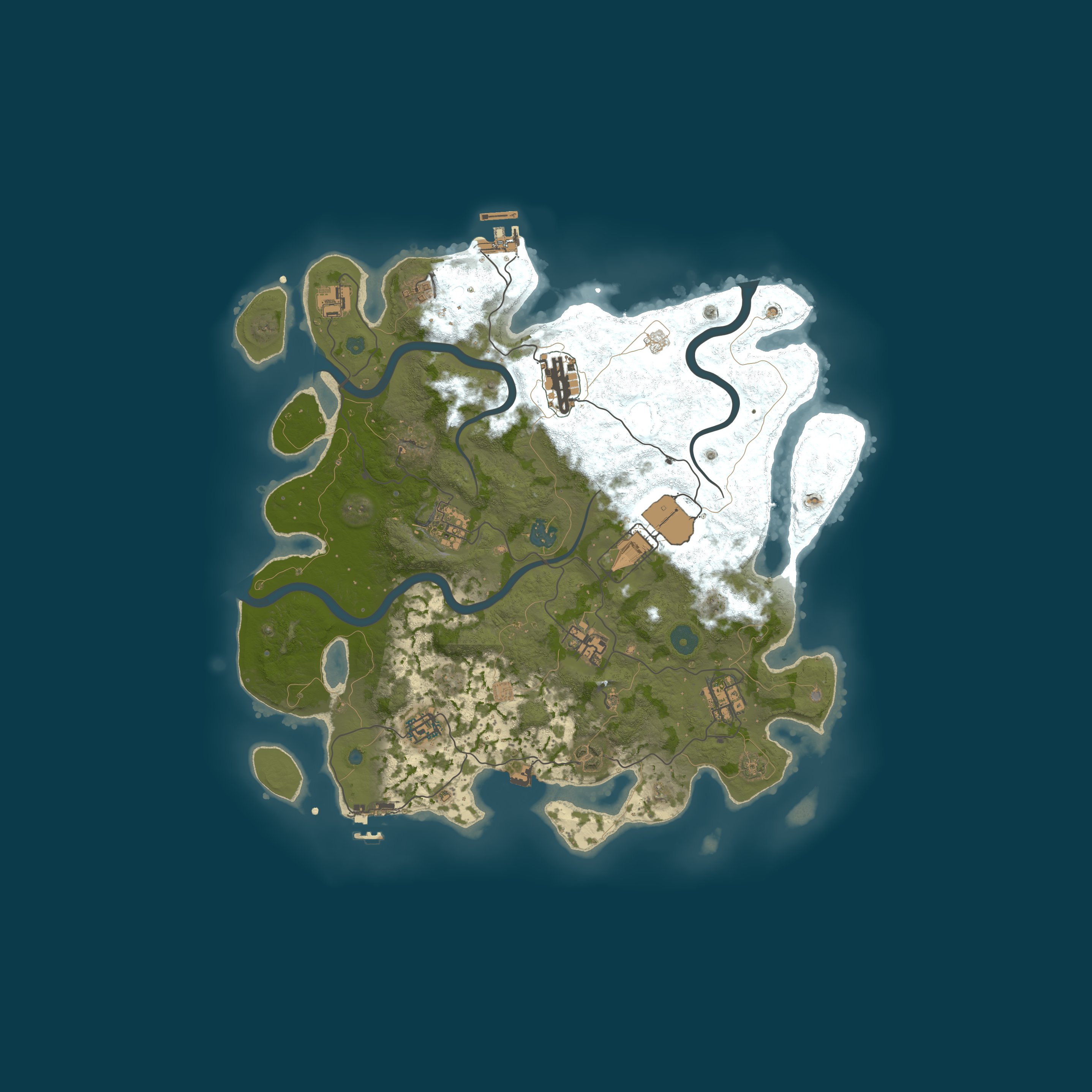 Procedural Map