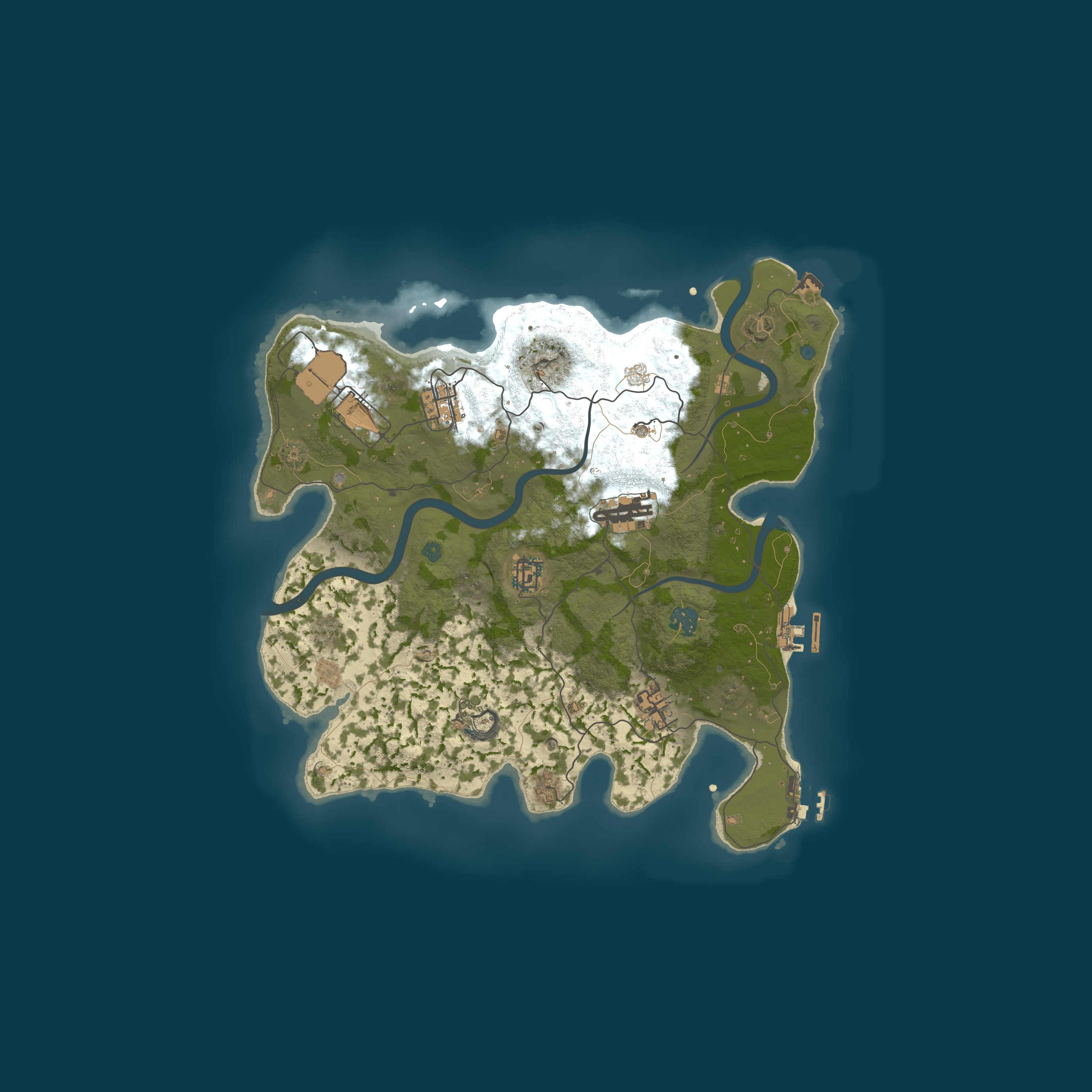 Procedural Map