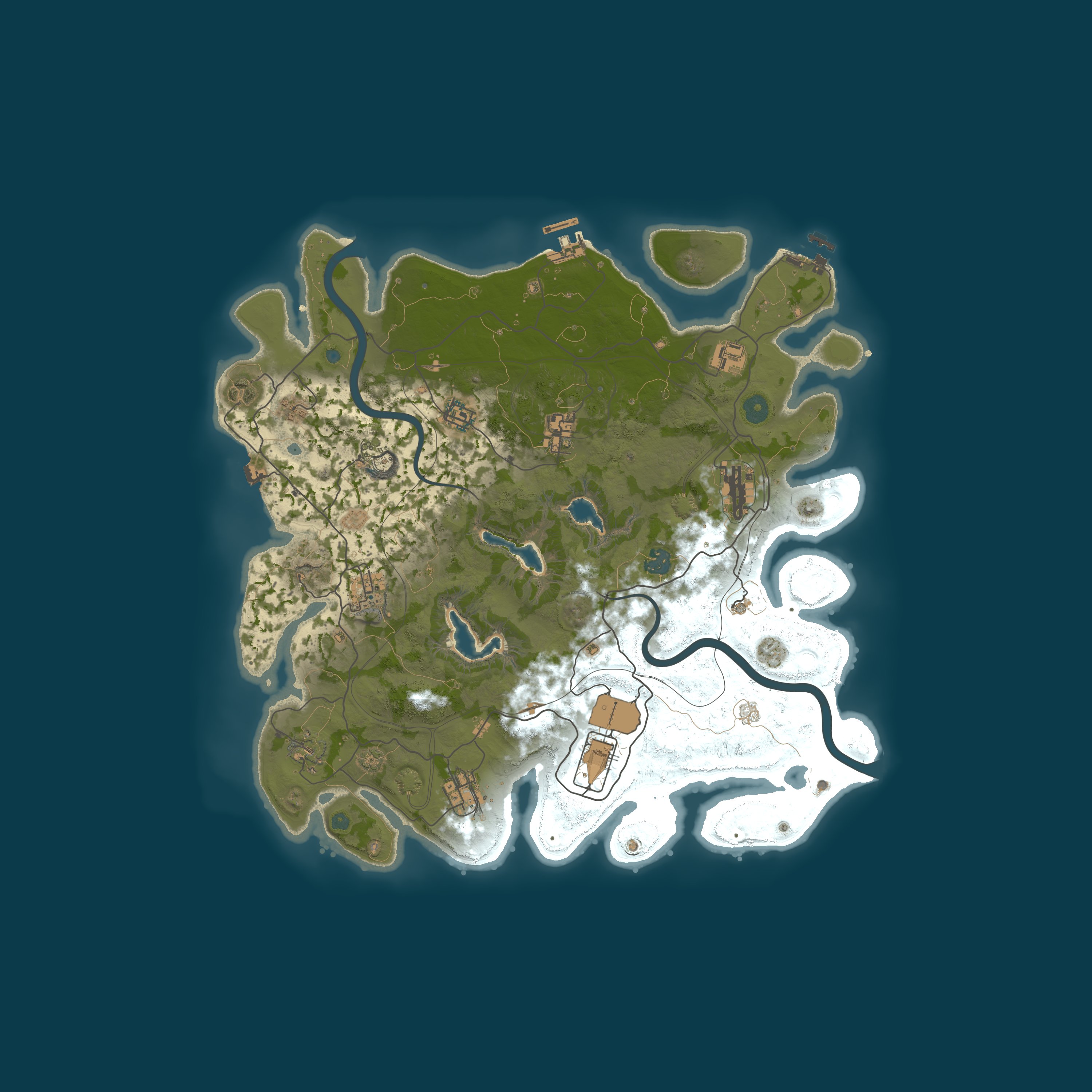 FLAMERUST.GG map