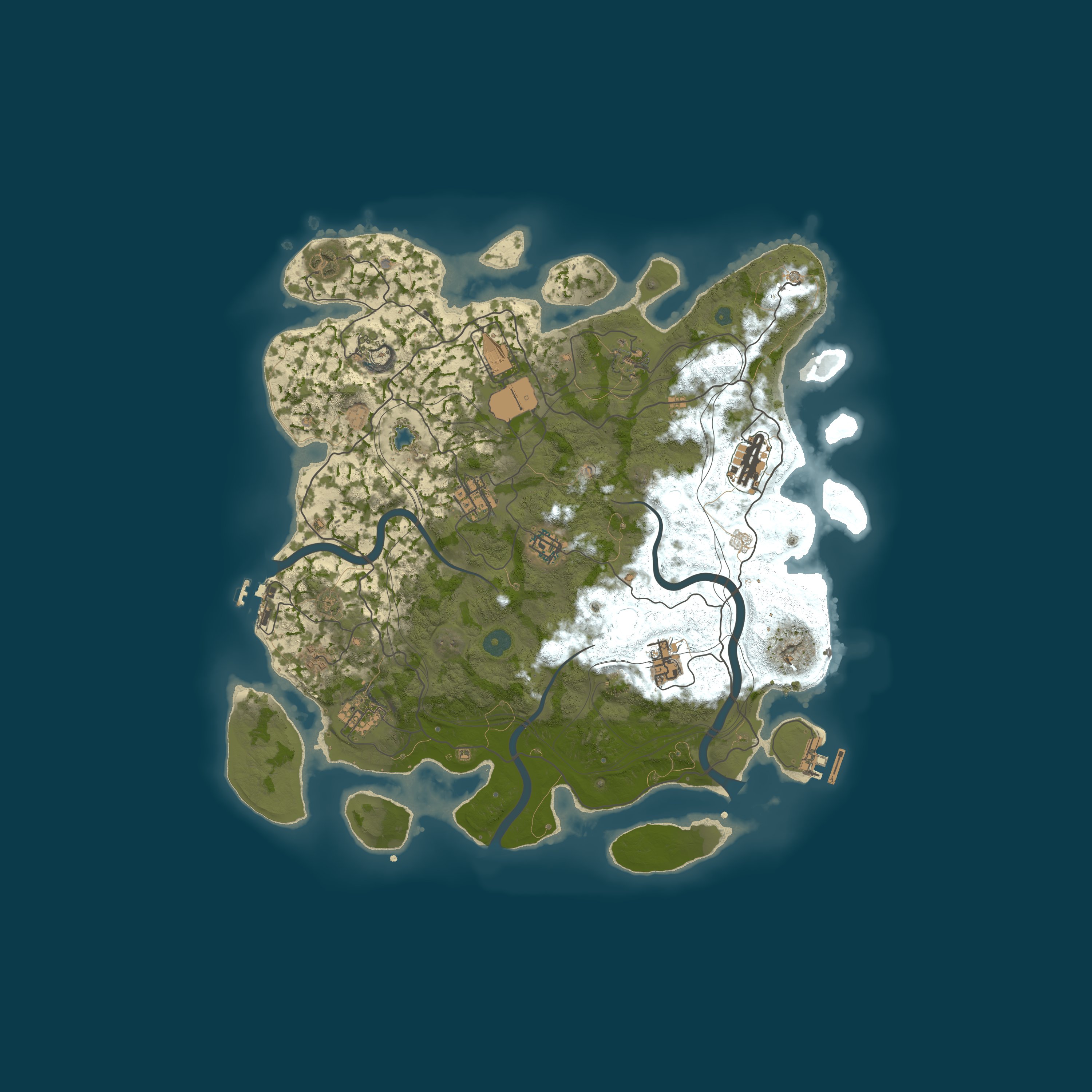 Map for [GER]DuKs#1 Anfängerfreundlich - PVP, low Upkeep, Raid Times