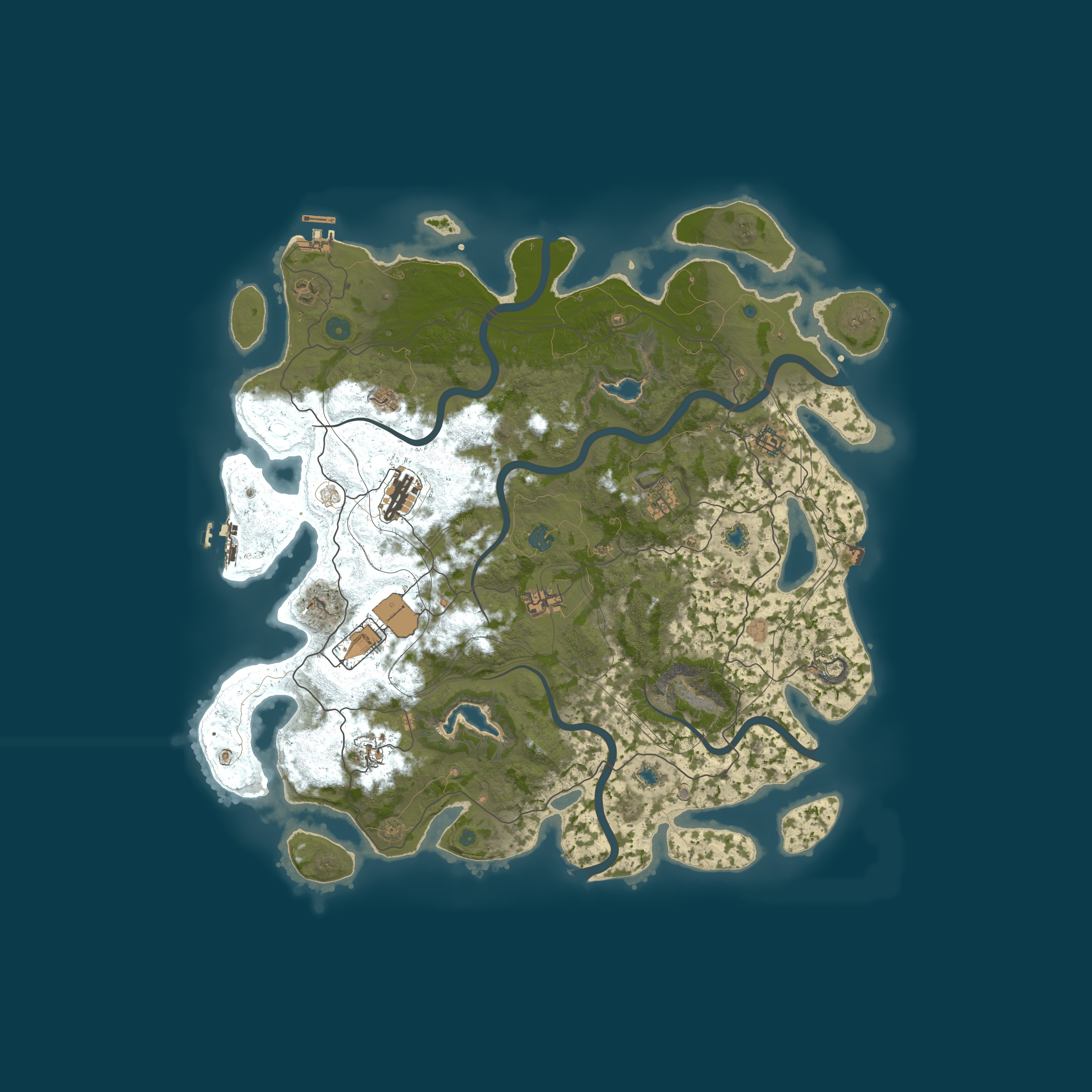 Map for [EU East] Facepunch 2