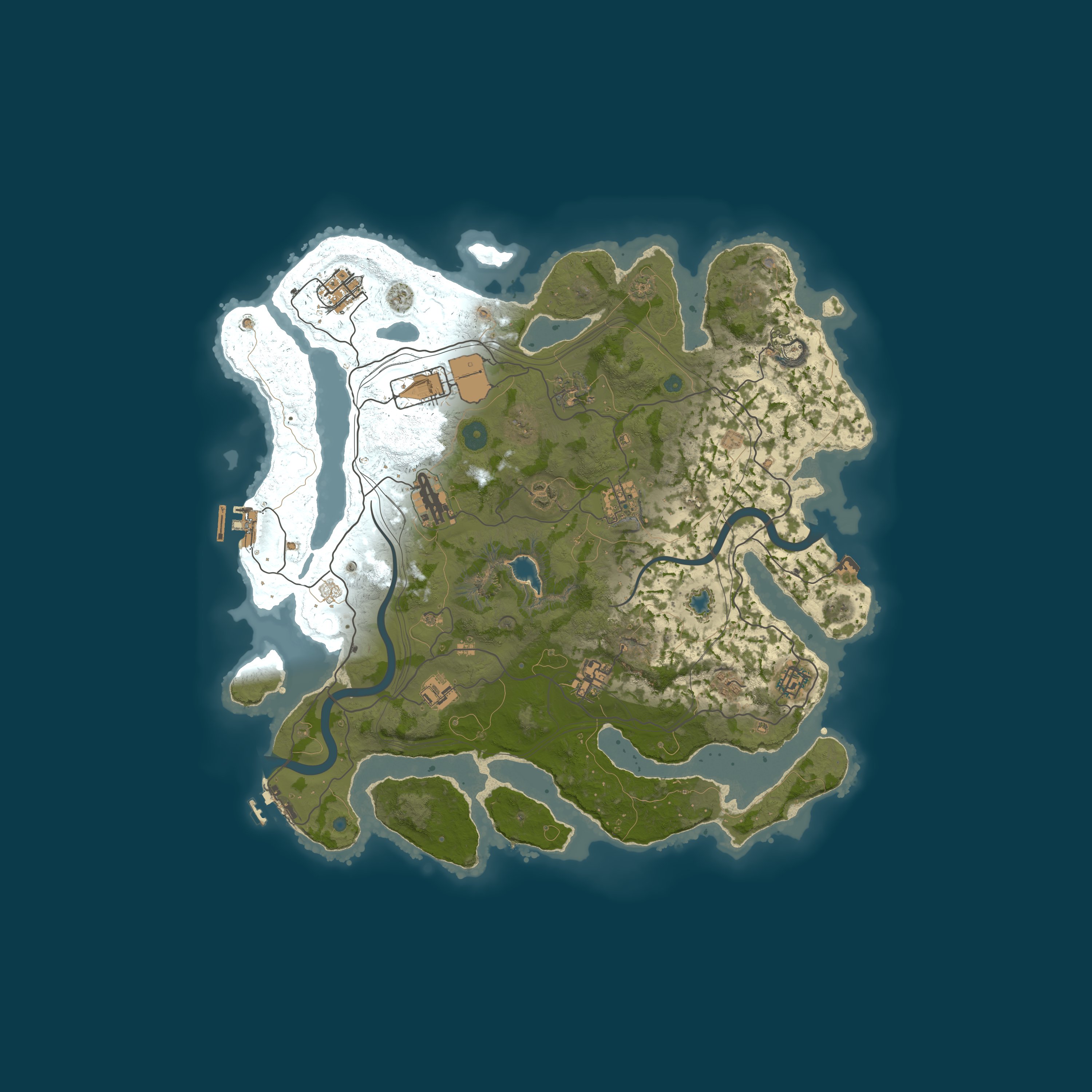 Rust map 4000/1337