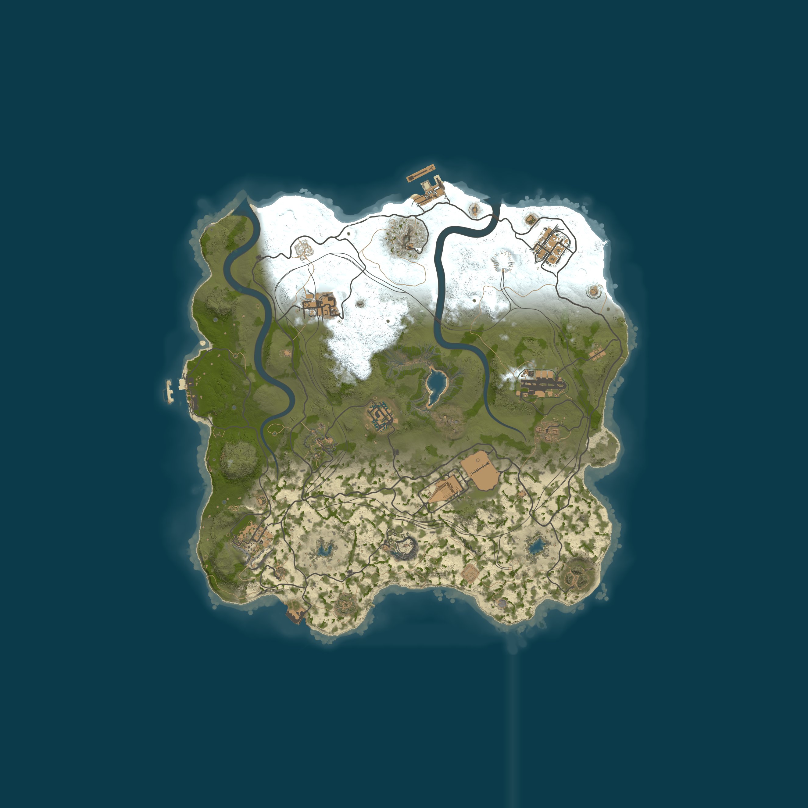 Map for NamelessNoobs 2x | Vanilla+ | Monthly | Wiped 6/4