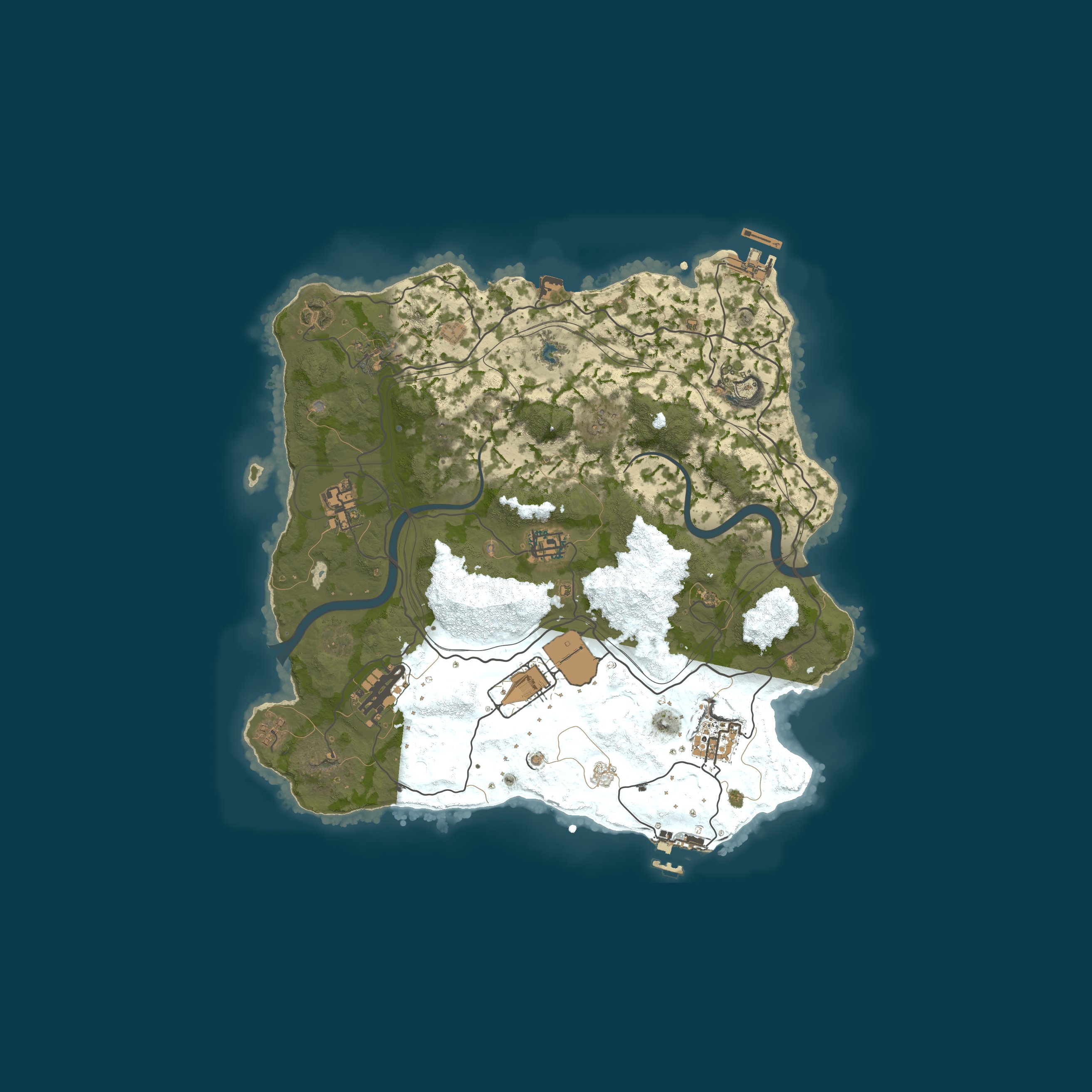 Map for [EU] Panda Rust | 3x | Vanilla | Solo Duo Trio Quad 5/12