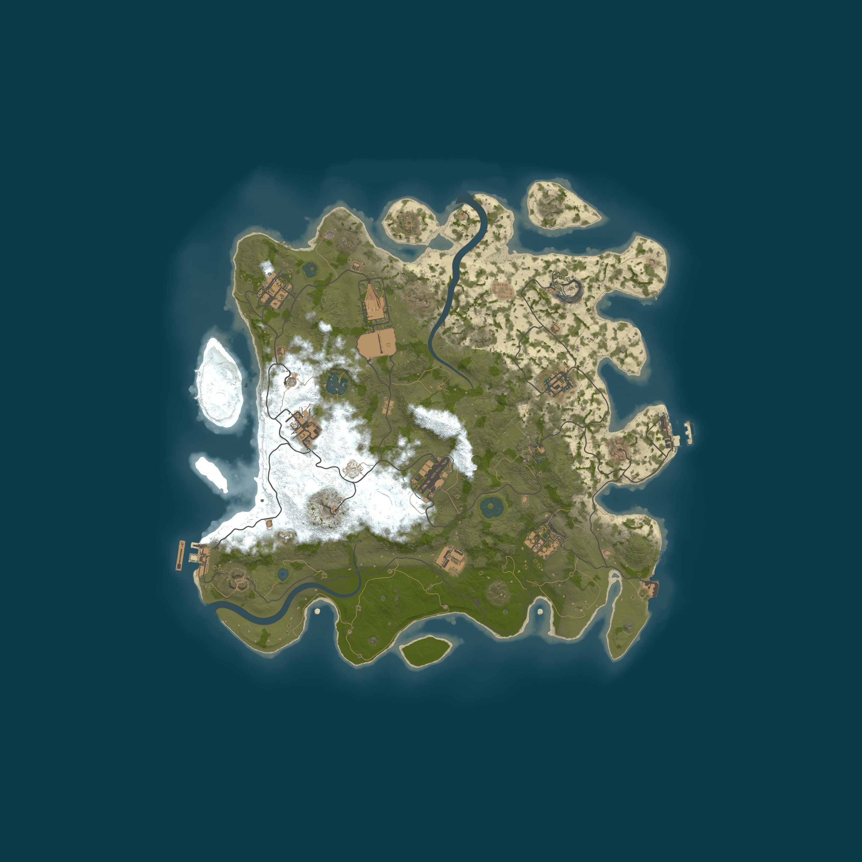Map for [PVE]  РАСТРЕАЛ [X2|РейдБазы]