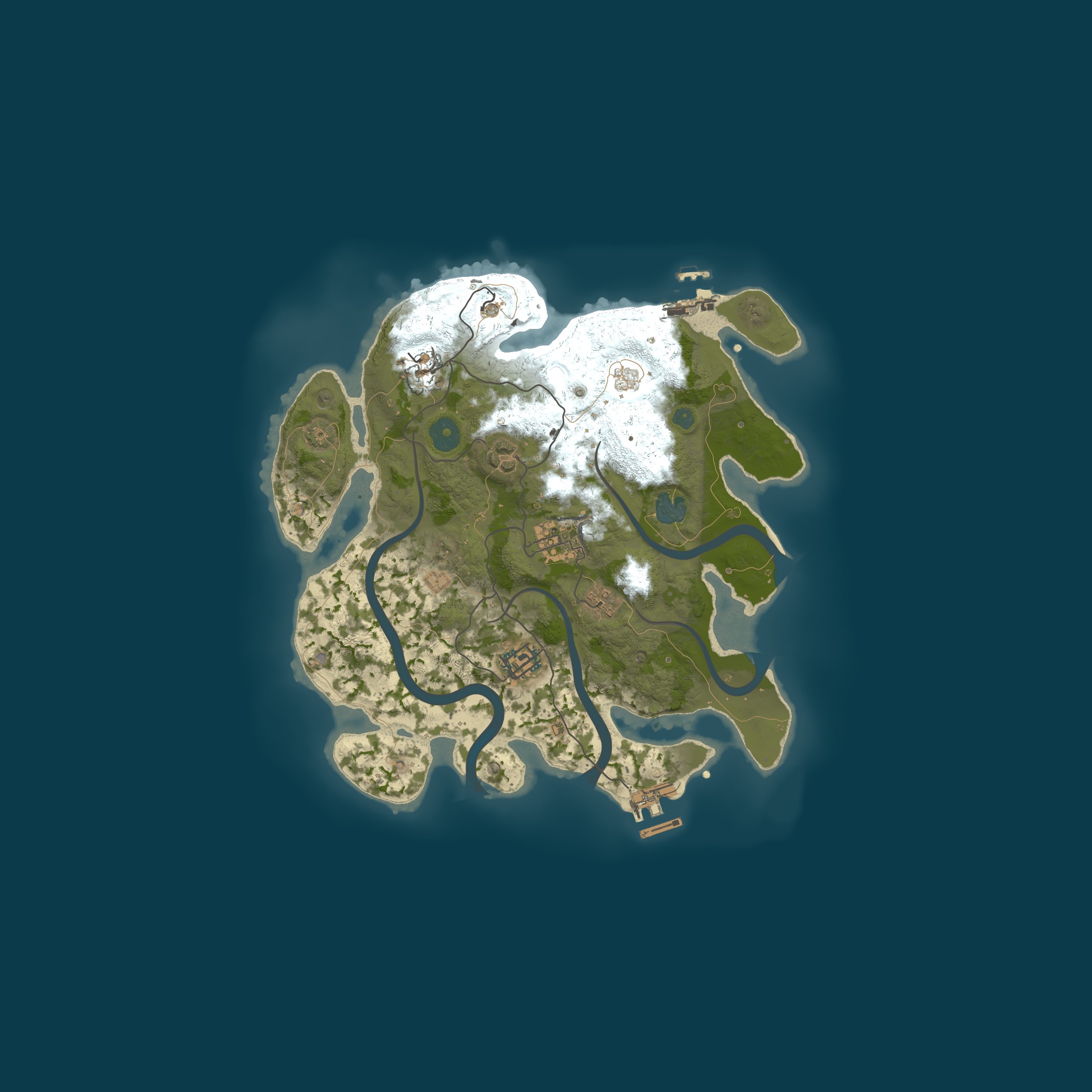 Procedural Map