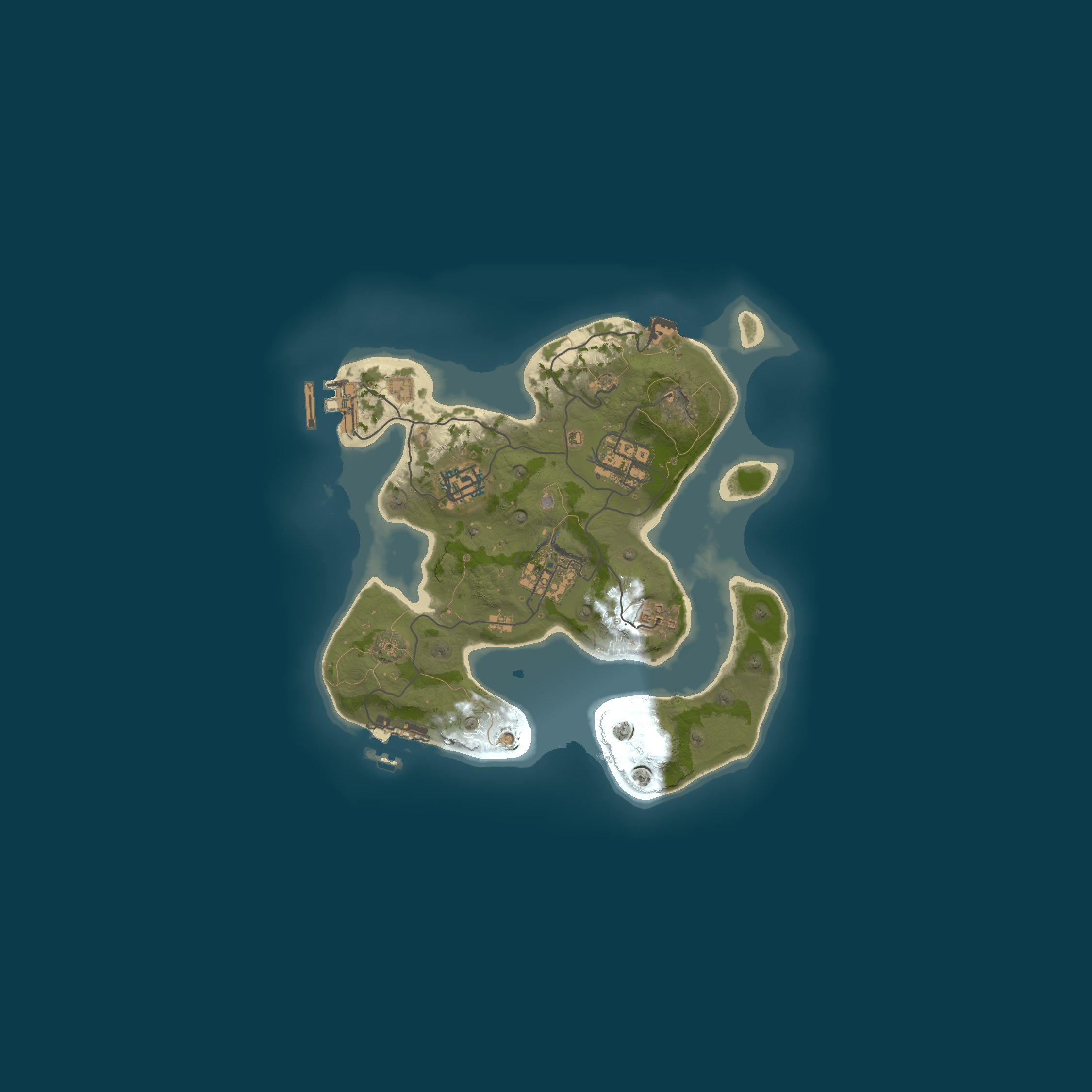 Wiped 12 hours ago, size 2500, seed 1337