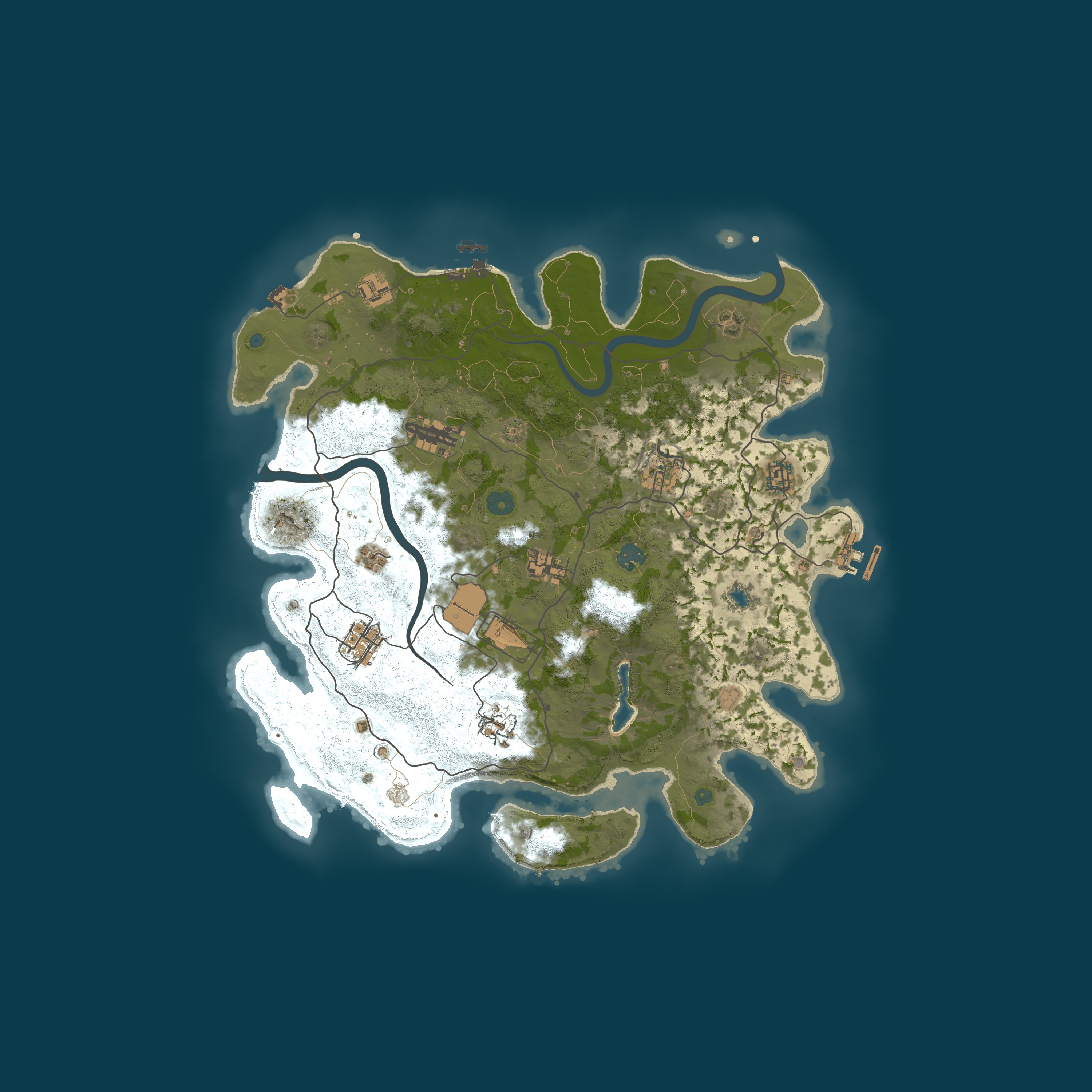 Rust map 4000/1355903