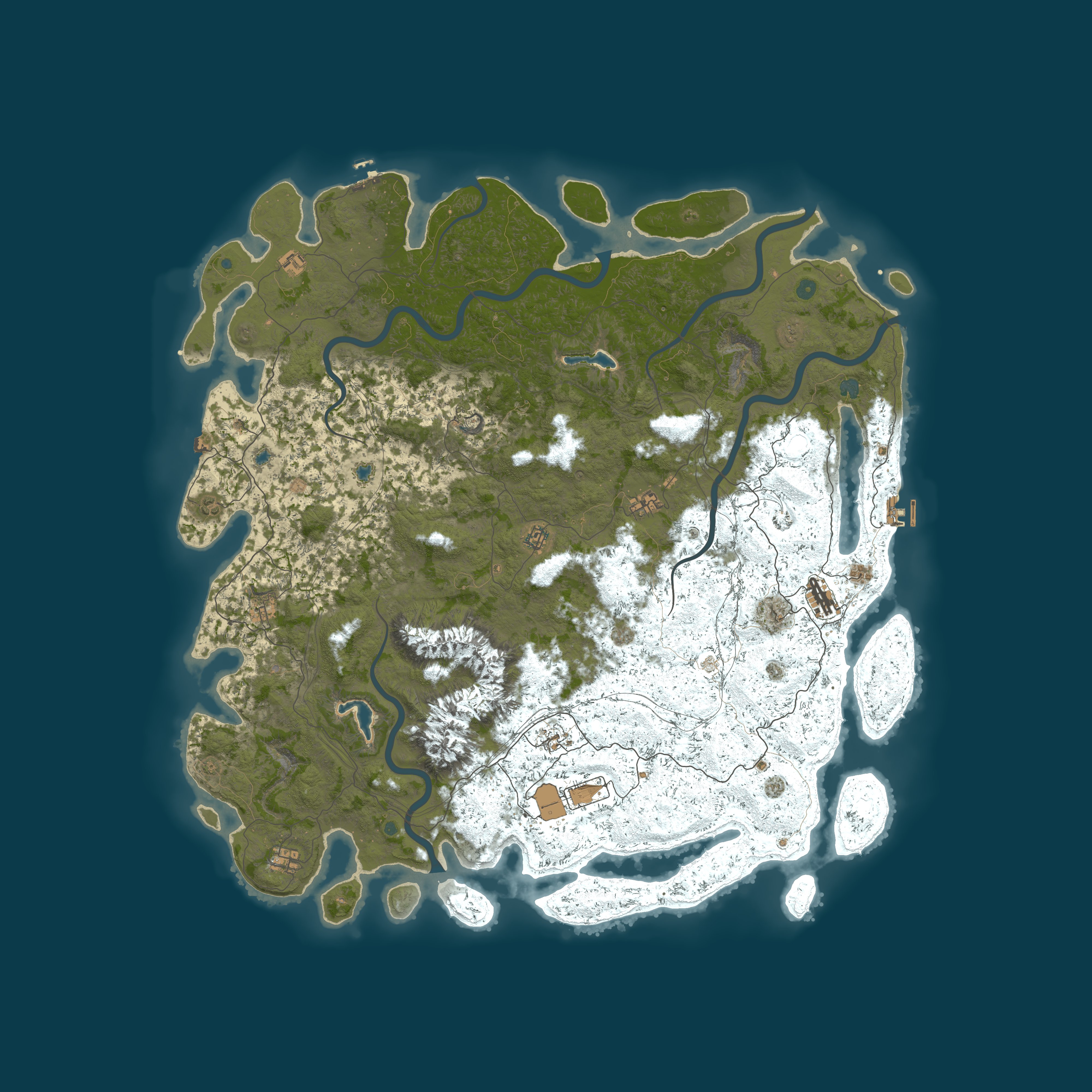 Procedural Map