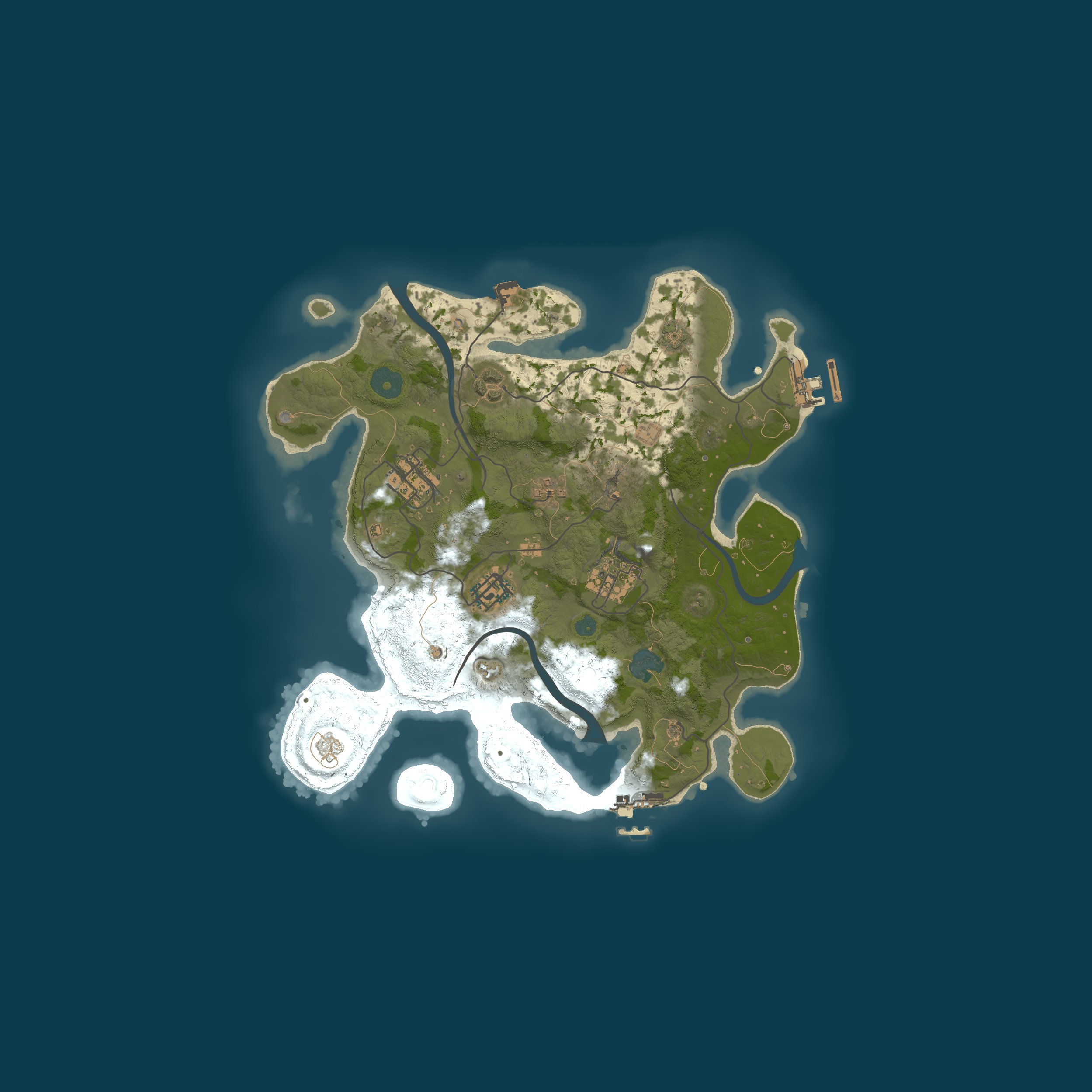 Procedural Map
