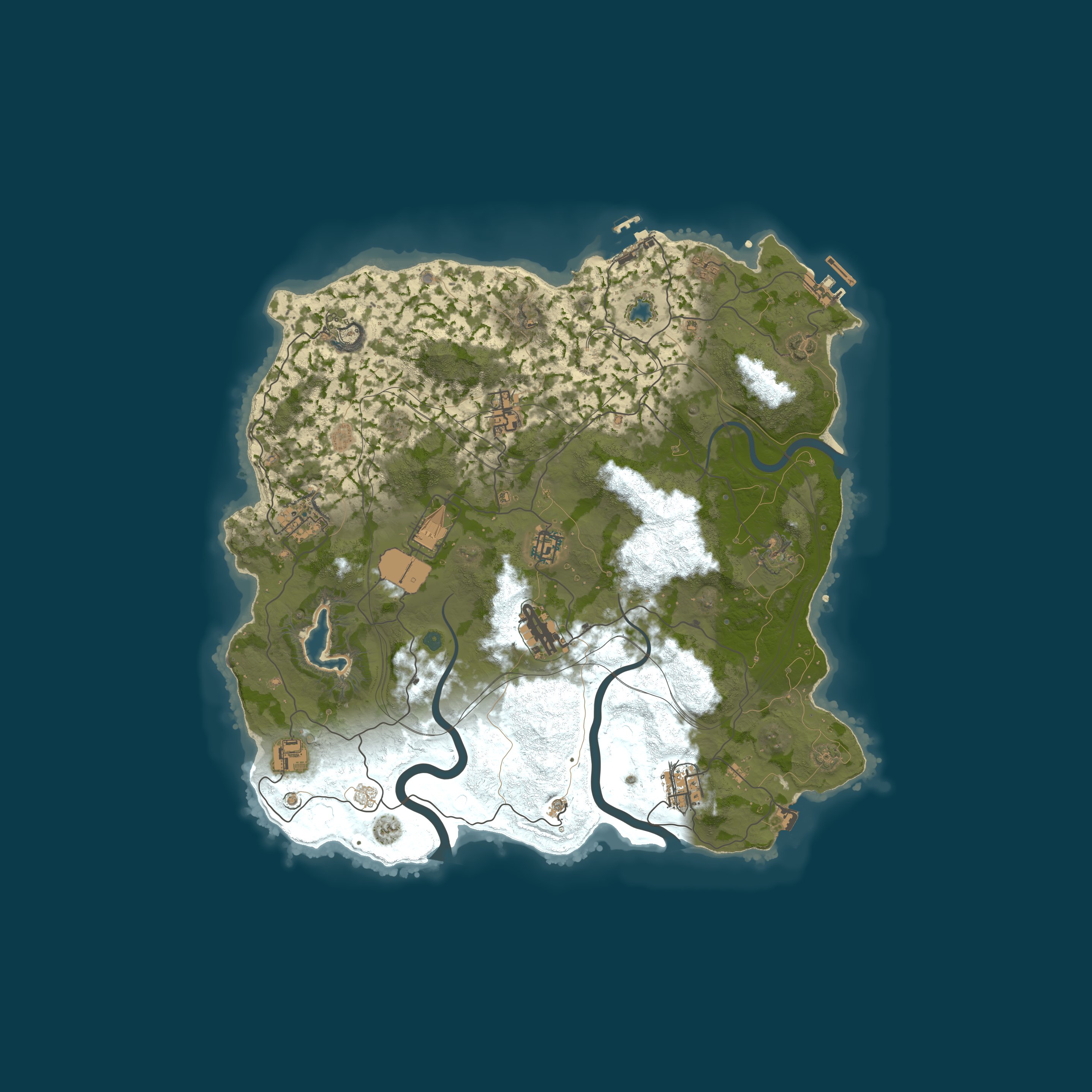 Map for RustForNoobs.com | Solo/Duo | Weekly | EU