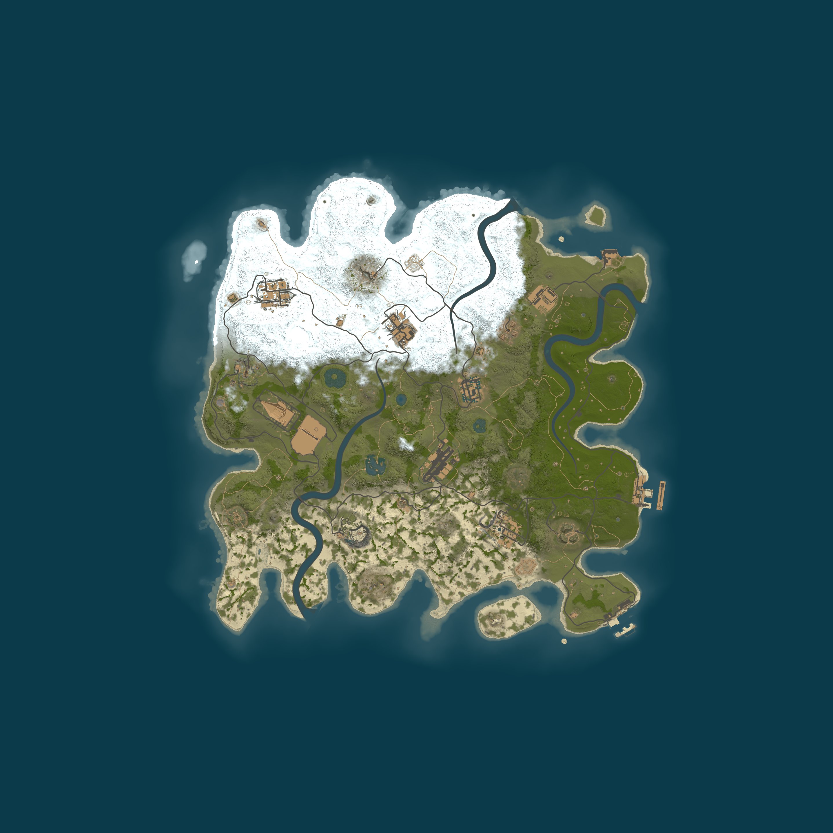 Map for [BR] BRASIL SURVIVAL FULLPVE