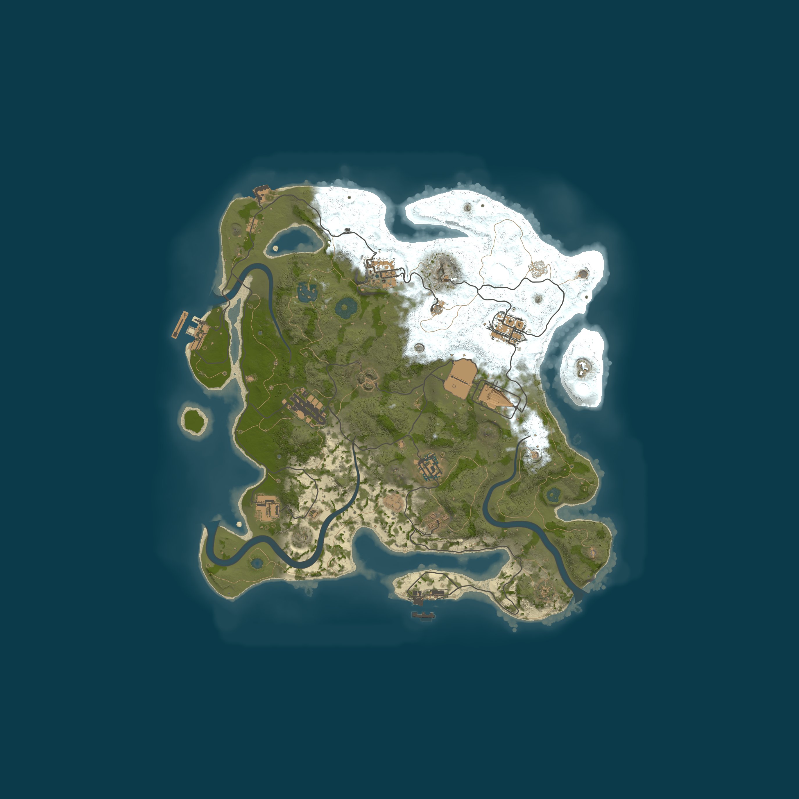 Rust map 3500/1923482920