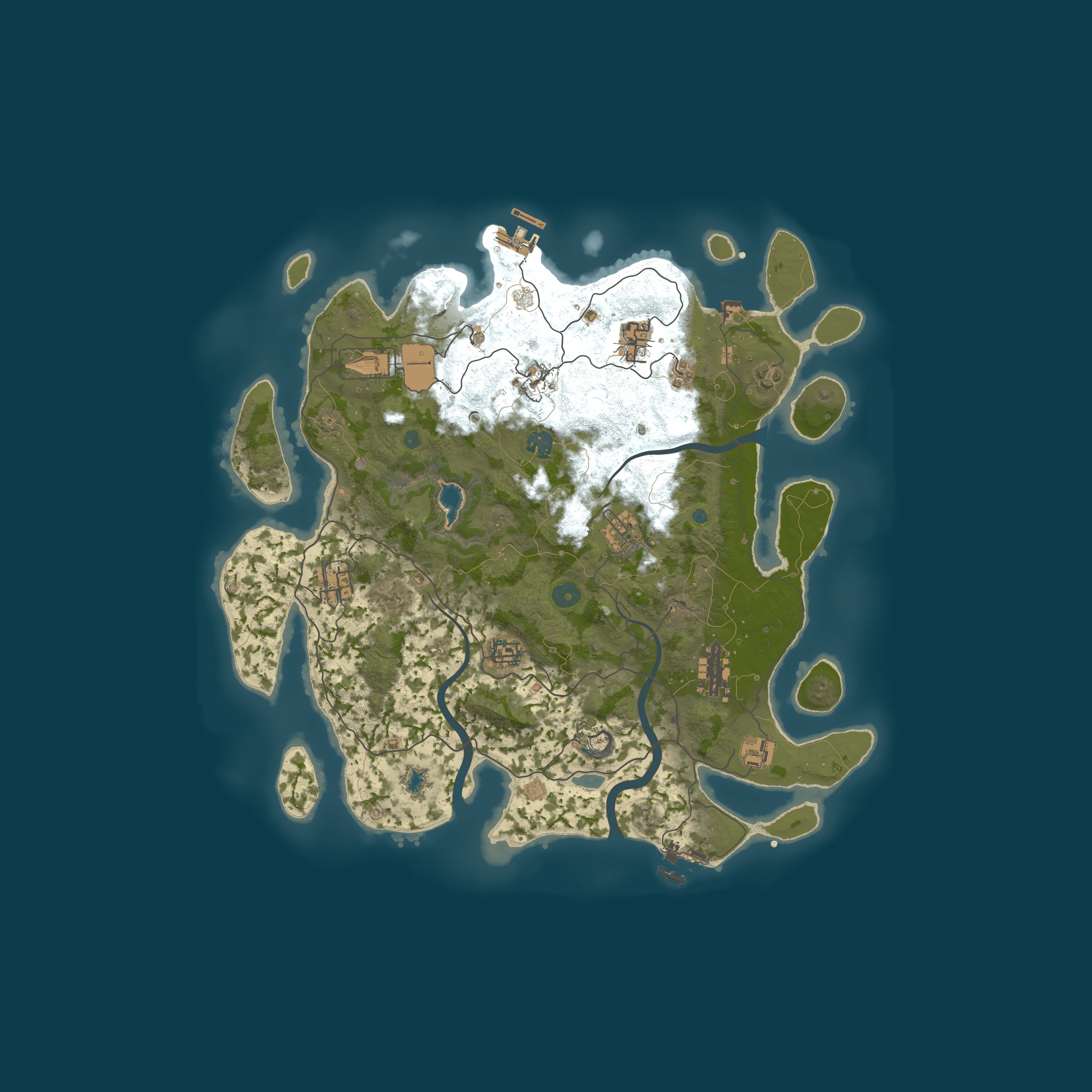 Rust map 4000/1021250111