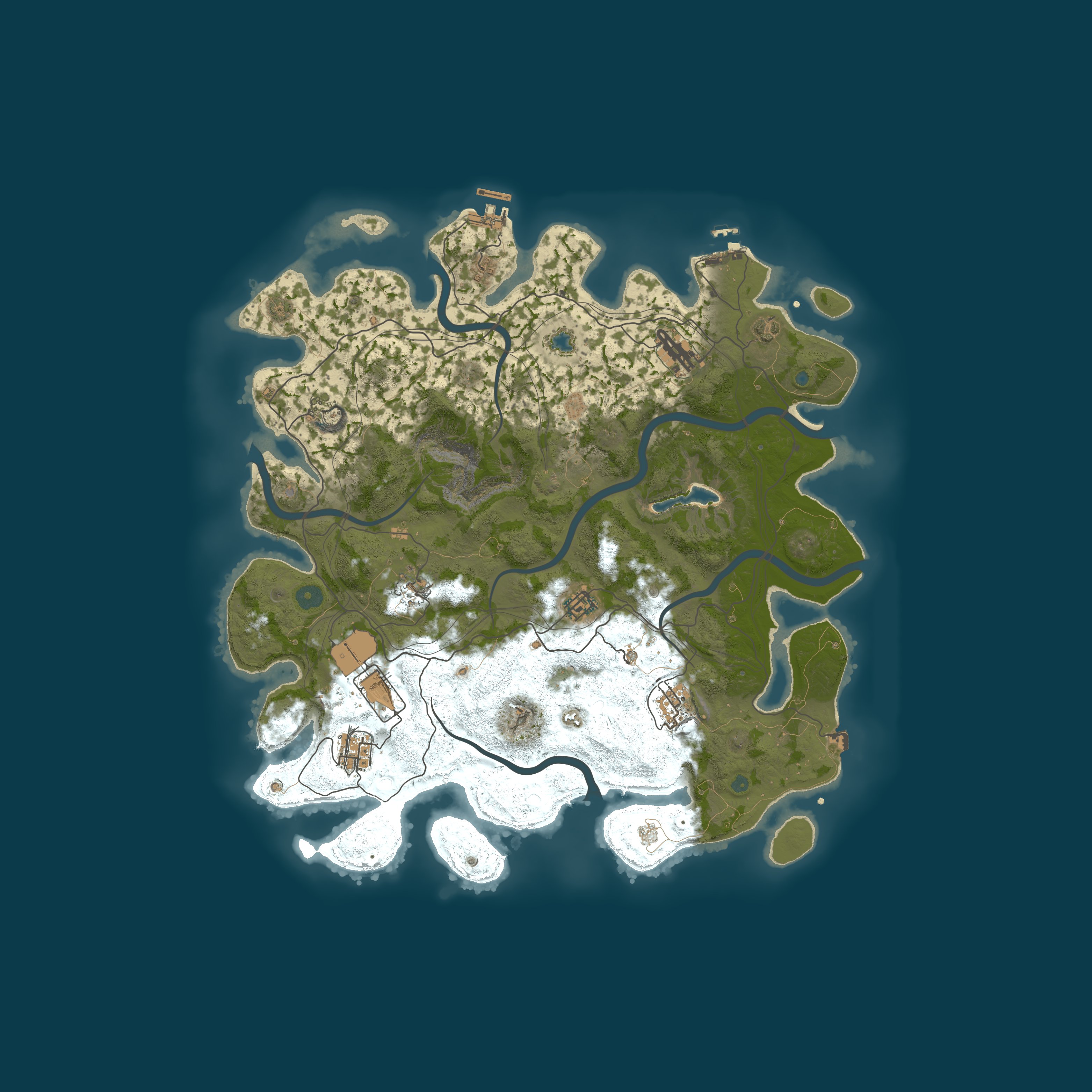Map for [RU] RUSTCOLA #2 SOLO |X2,KITS| ГЛОБАЛ ВАЙП 08.05