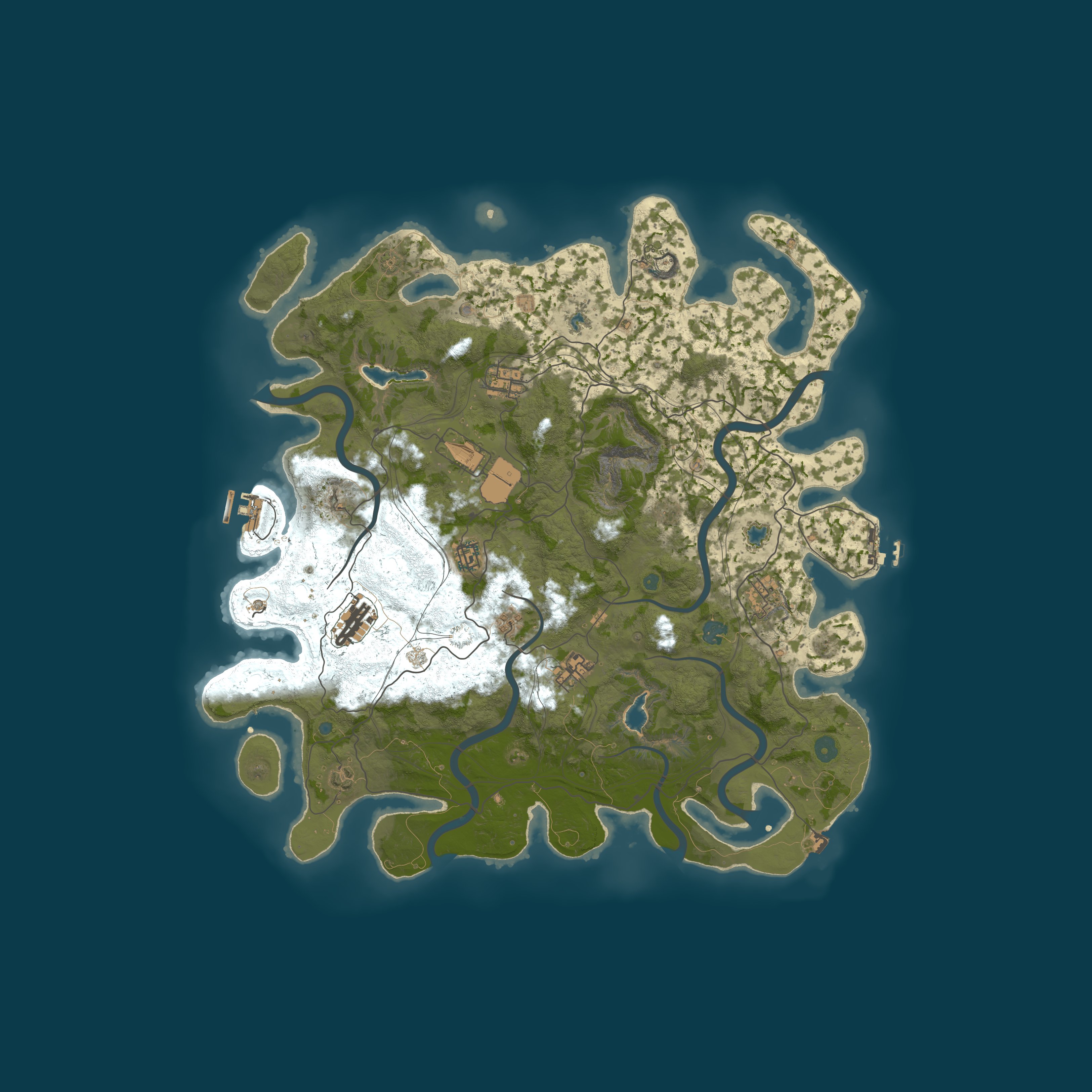 Map for DieGeilenDeutschen