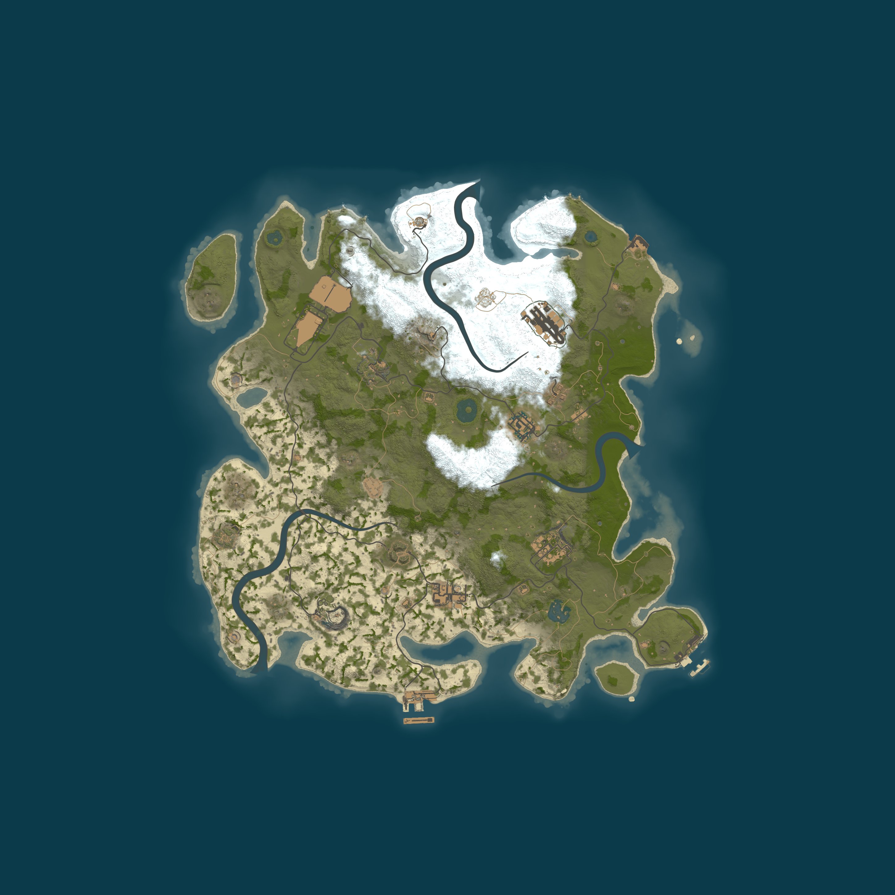 Map for [EU] Northern-Gaming.com | Solo Only | MONTHLY | Just Wiped