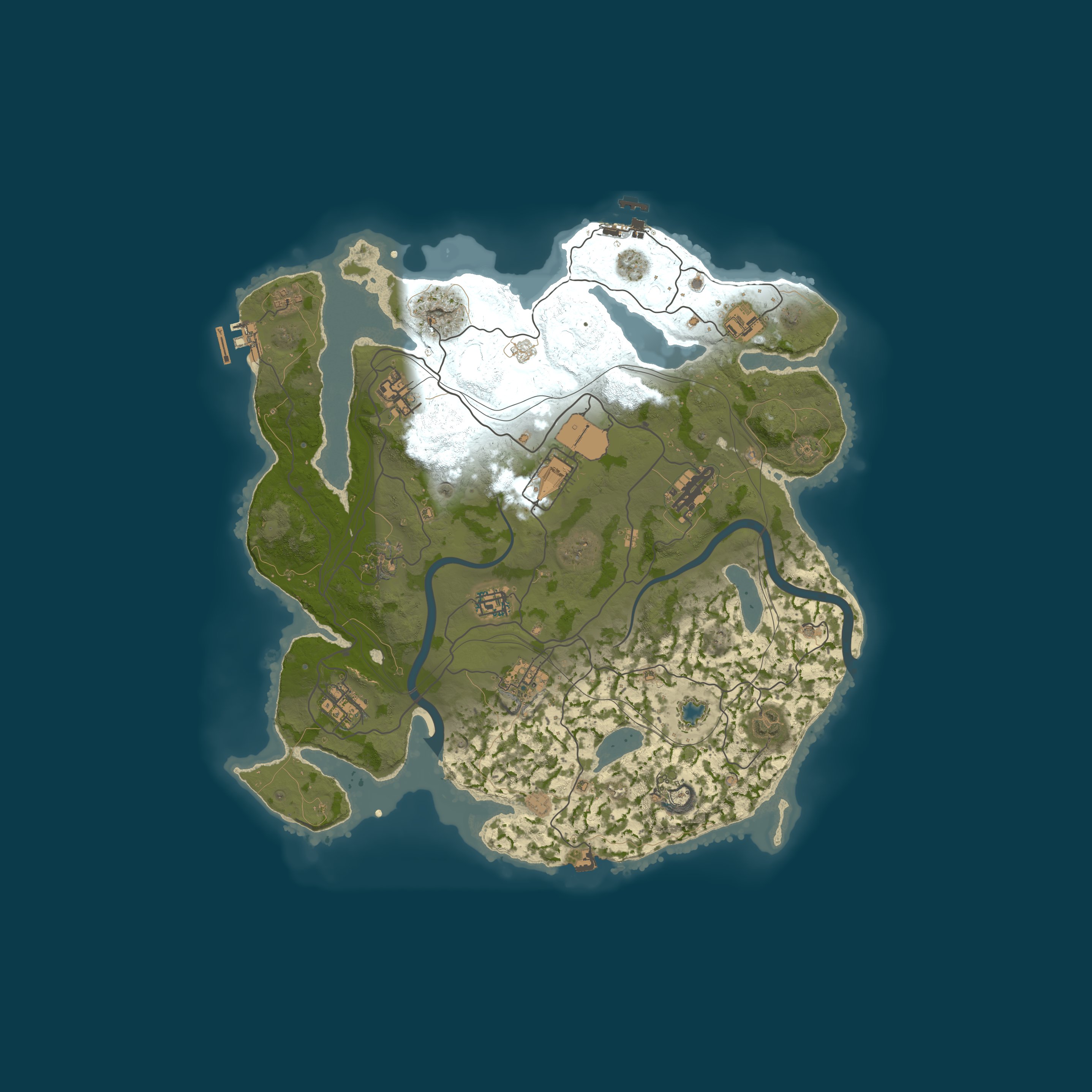 Rust map 3750/1337