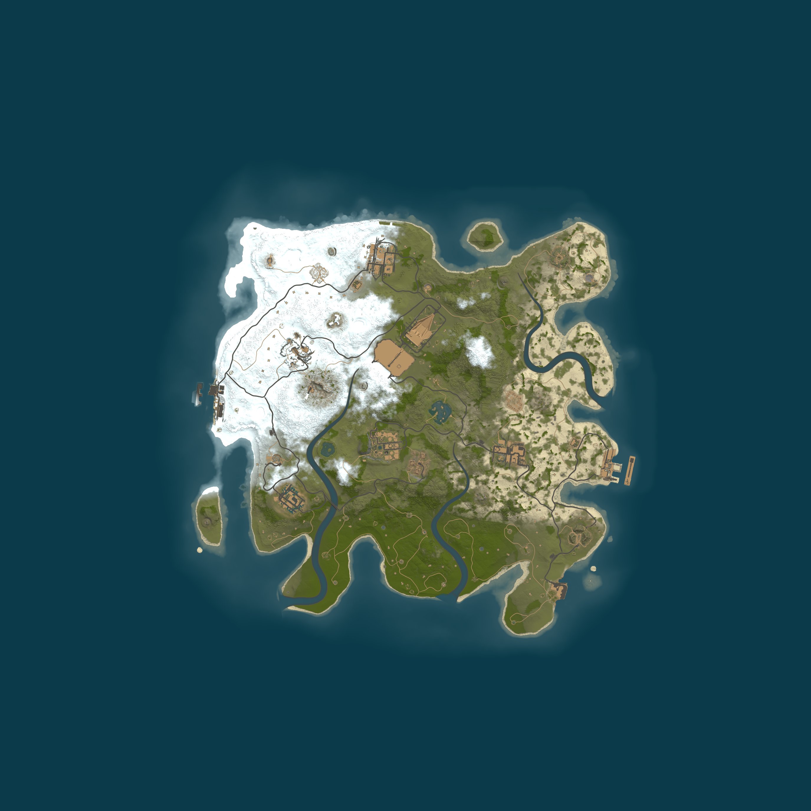 Rust map 3500/1026400872
