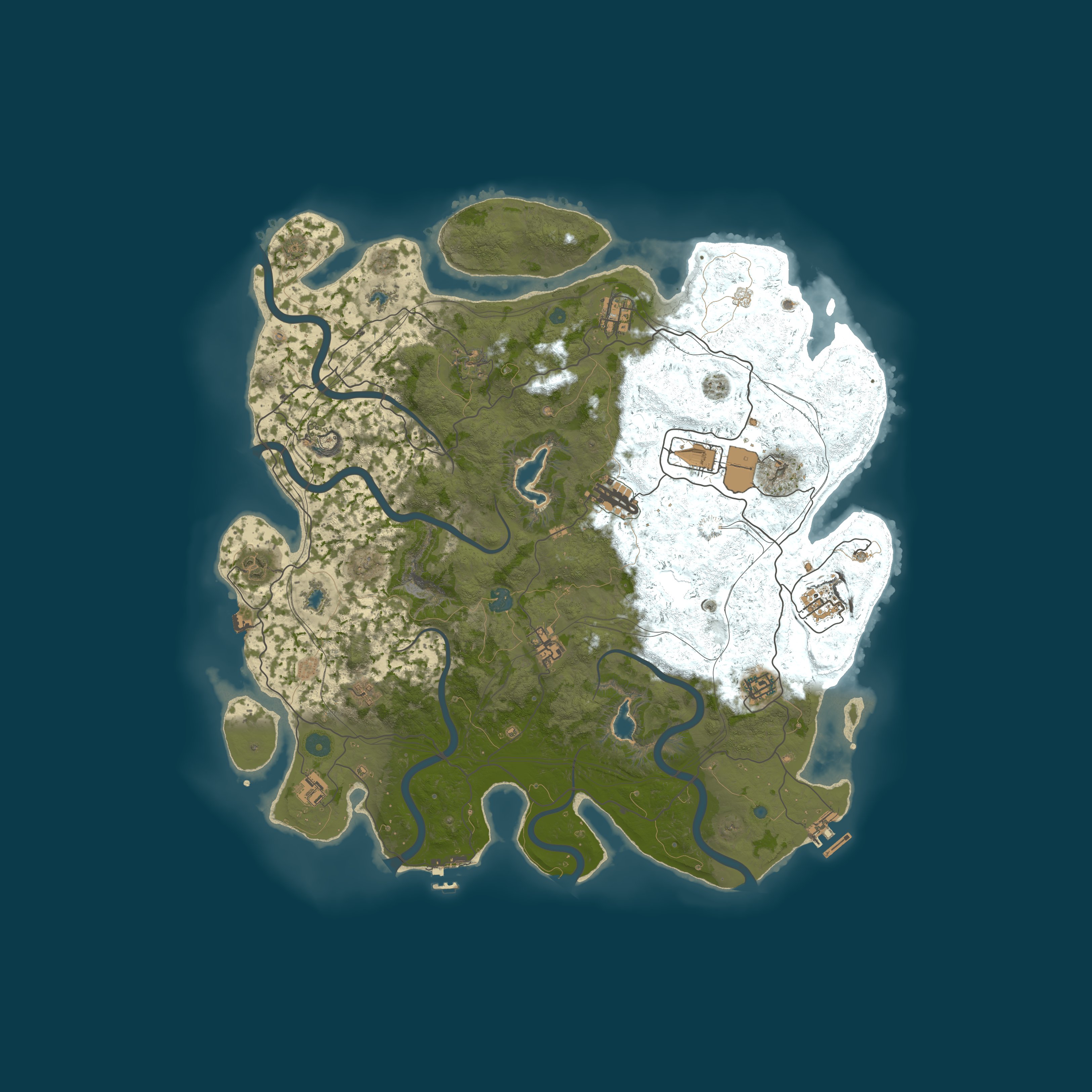 Procedural Map