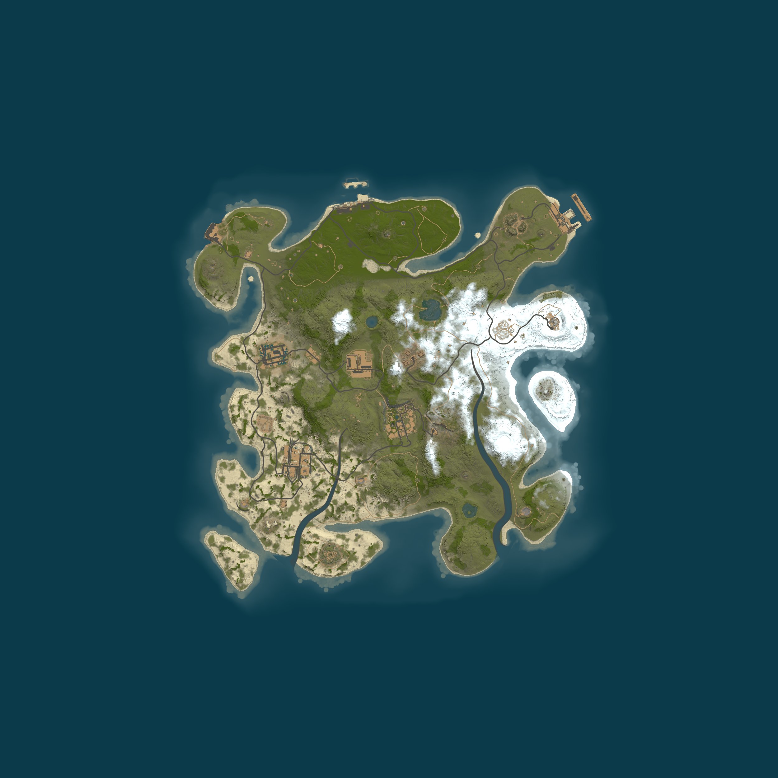 Rust map 3000/2049957039