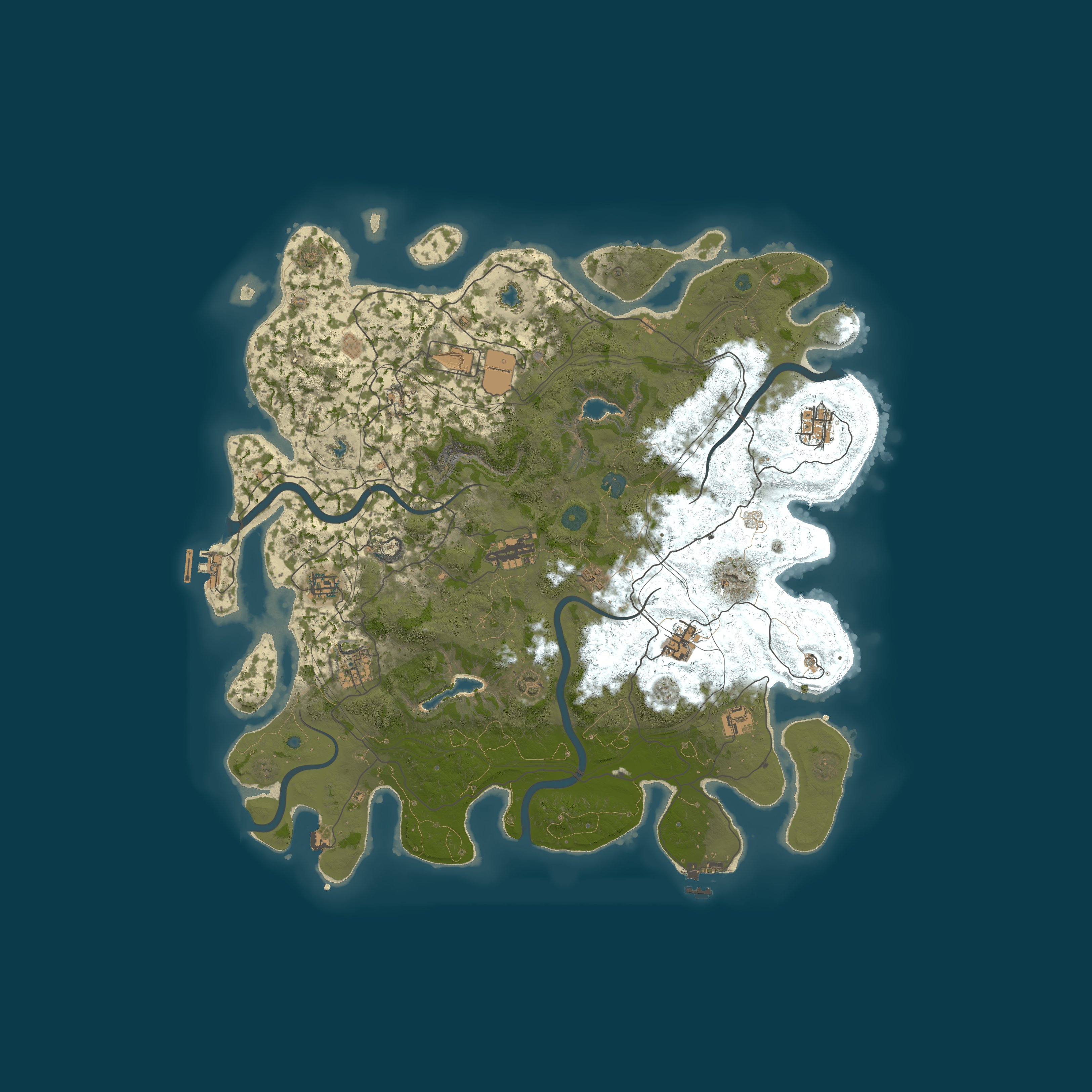 Rust map 4500/455698