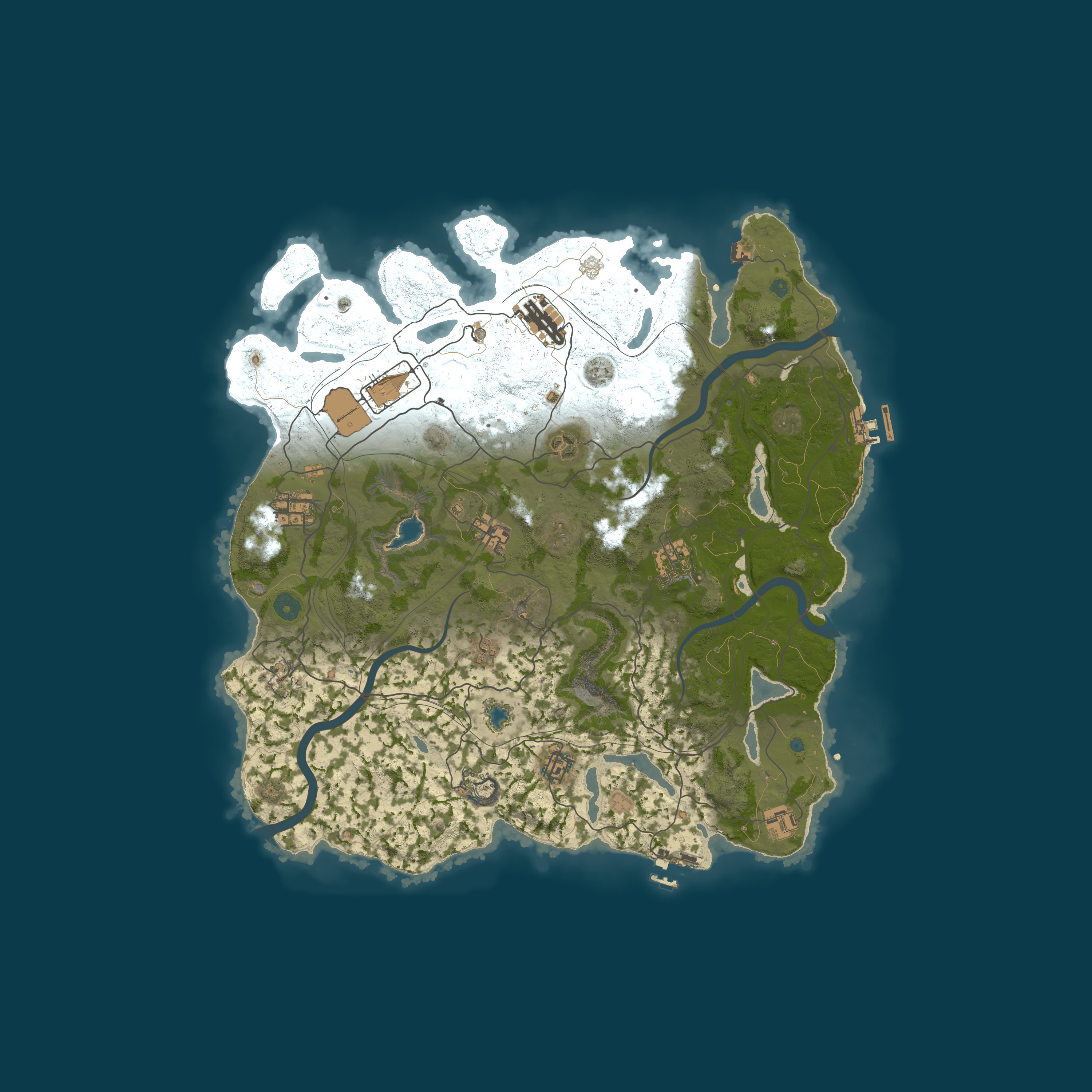 Custom Map map