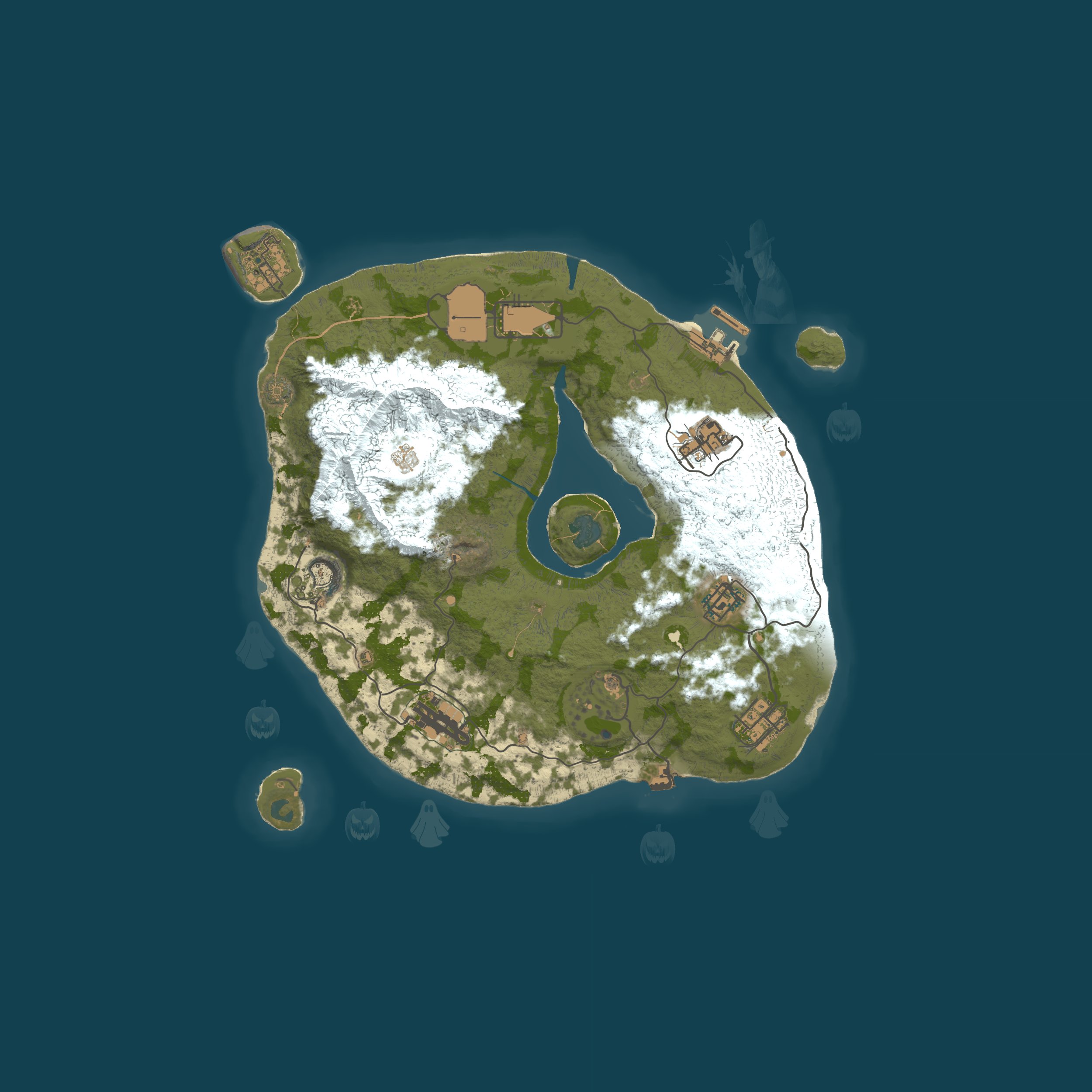 Custom Map map