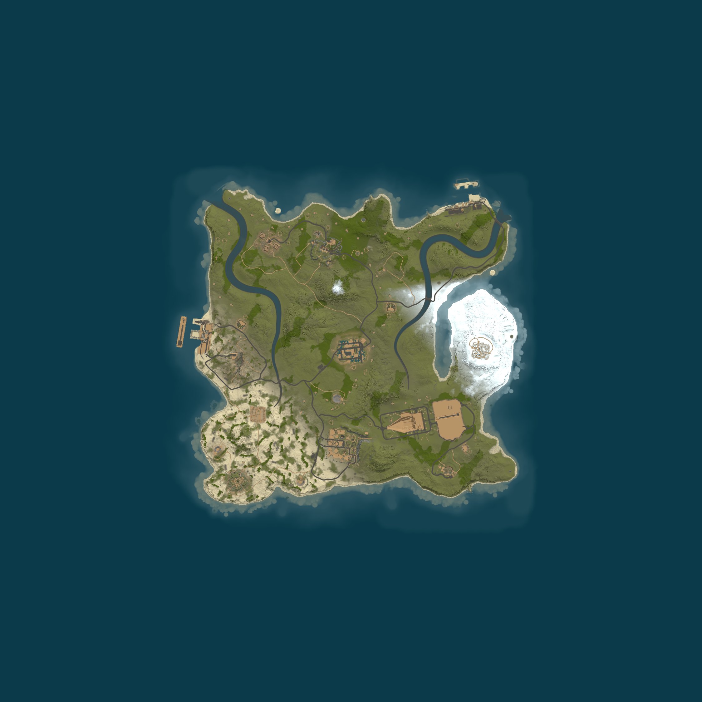 Map for Bestrust Solo ONLY 2x #7 | JUST FULLWIPED 12.05 05/12