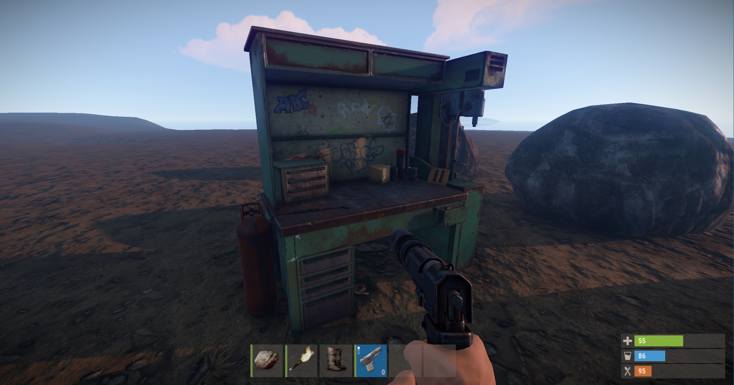 Workbench level 1 required rust фото 27