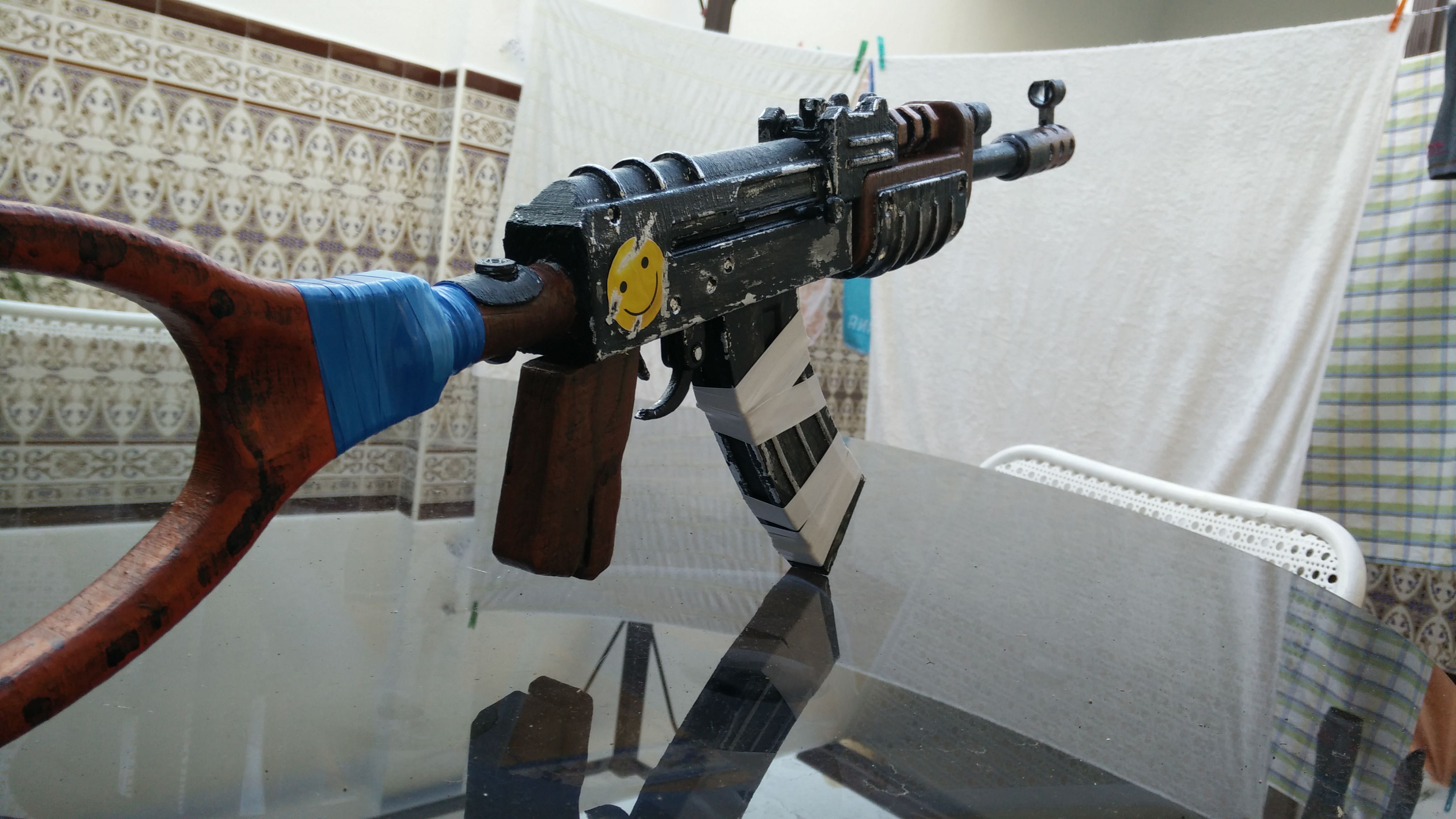 Ak 47 из rust фото 103